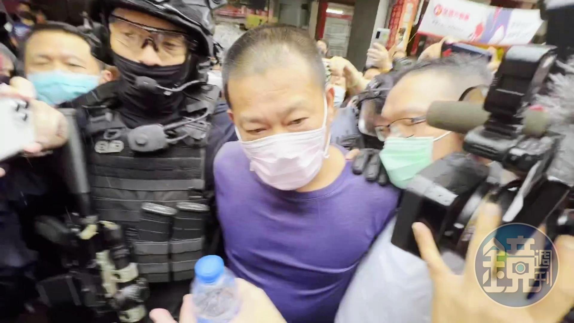 南投縣草屯康建生技公司槍殺案凶手李鴻淵今被南投地檢署起訴並求處死刑。（讀者提供）