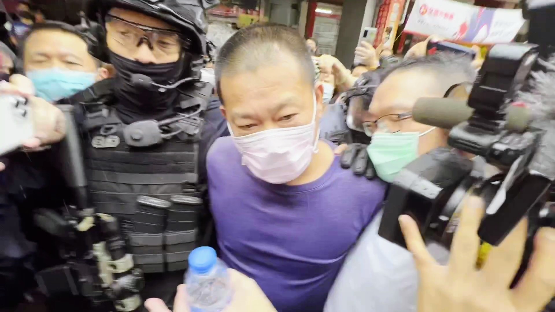 南投縣草屯康建生技公司槍殺案凶手李鴻淵今被南投地檢署起訴並求處死刑。（讀者提供）