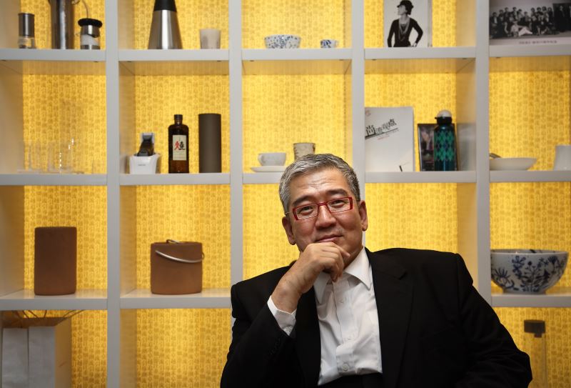 第13屆金漫獎特別貢獻獎得主-郝明義(大塊文化提供)