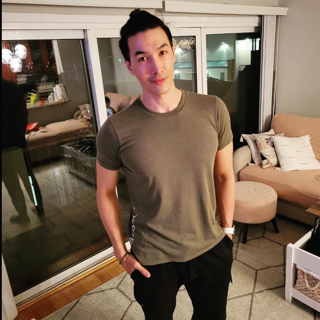 錦榮之前去美國進修，腳程一次也都走得很遠，1、2小時不是問題。（翻攝自錦榮IG）