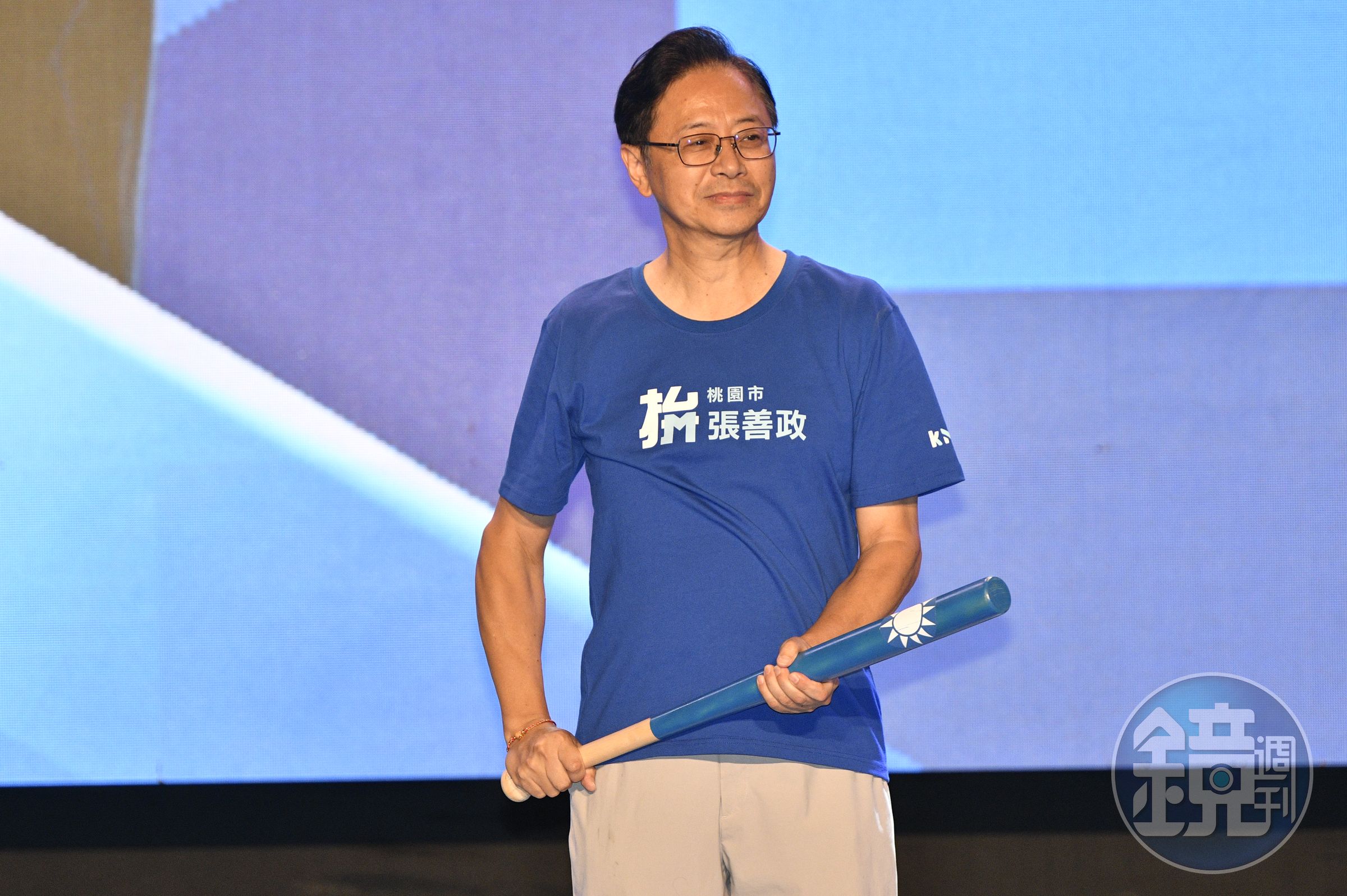 國民黨桃園市長參選人張善政涉入研究計畫抄襲爭議，不過他本人對此否認並稱被抹黑。（本刊資料照）