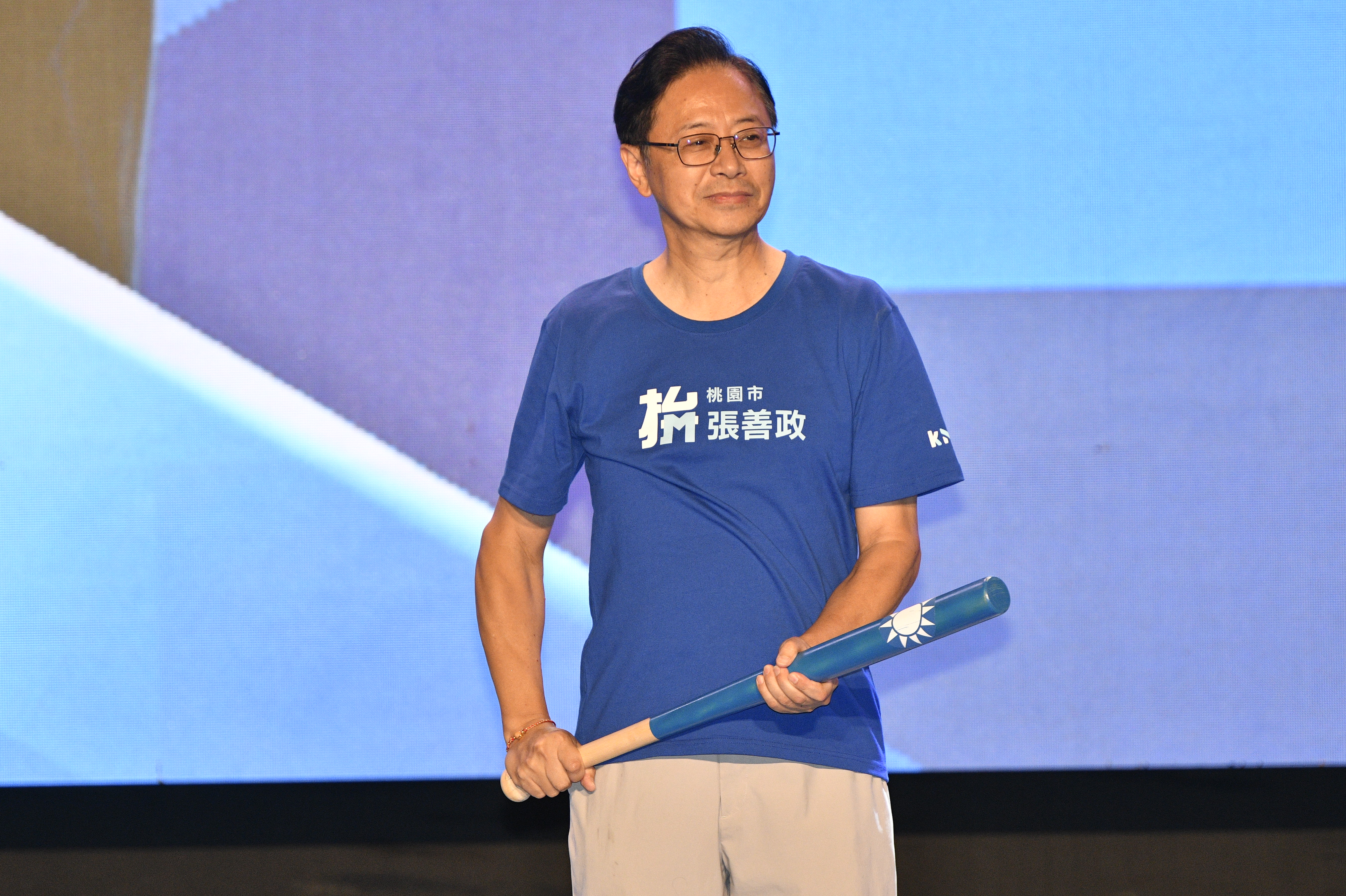 國民黨桃園市長參選人張善政涉入研究計畫抄襲爭議，不過他本人對此否認並稱被抹黑。（本刊資料照）