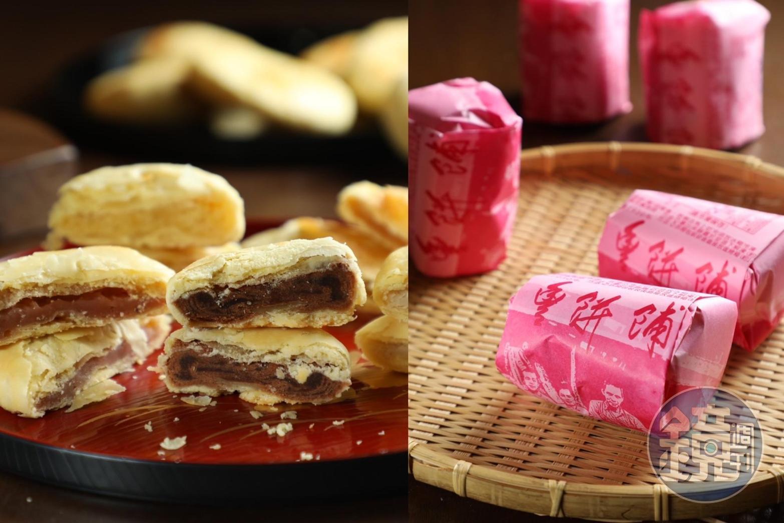 台東特有「封仔餅」不僅是送禮名產,也是在地人的下午茶點心。