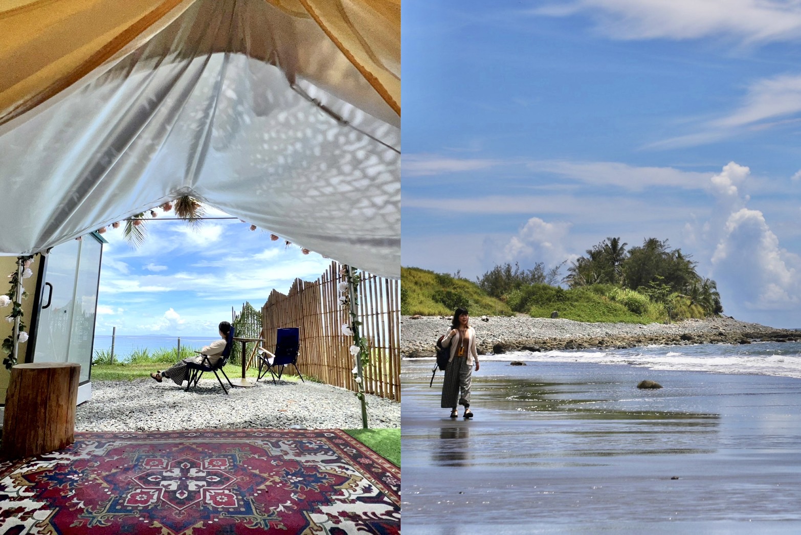 在海邊買房子有點難度，但至少可以到「拉法鋼琴咖啡屋」體驗住海邊的感覺。