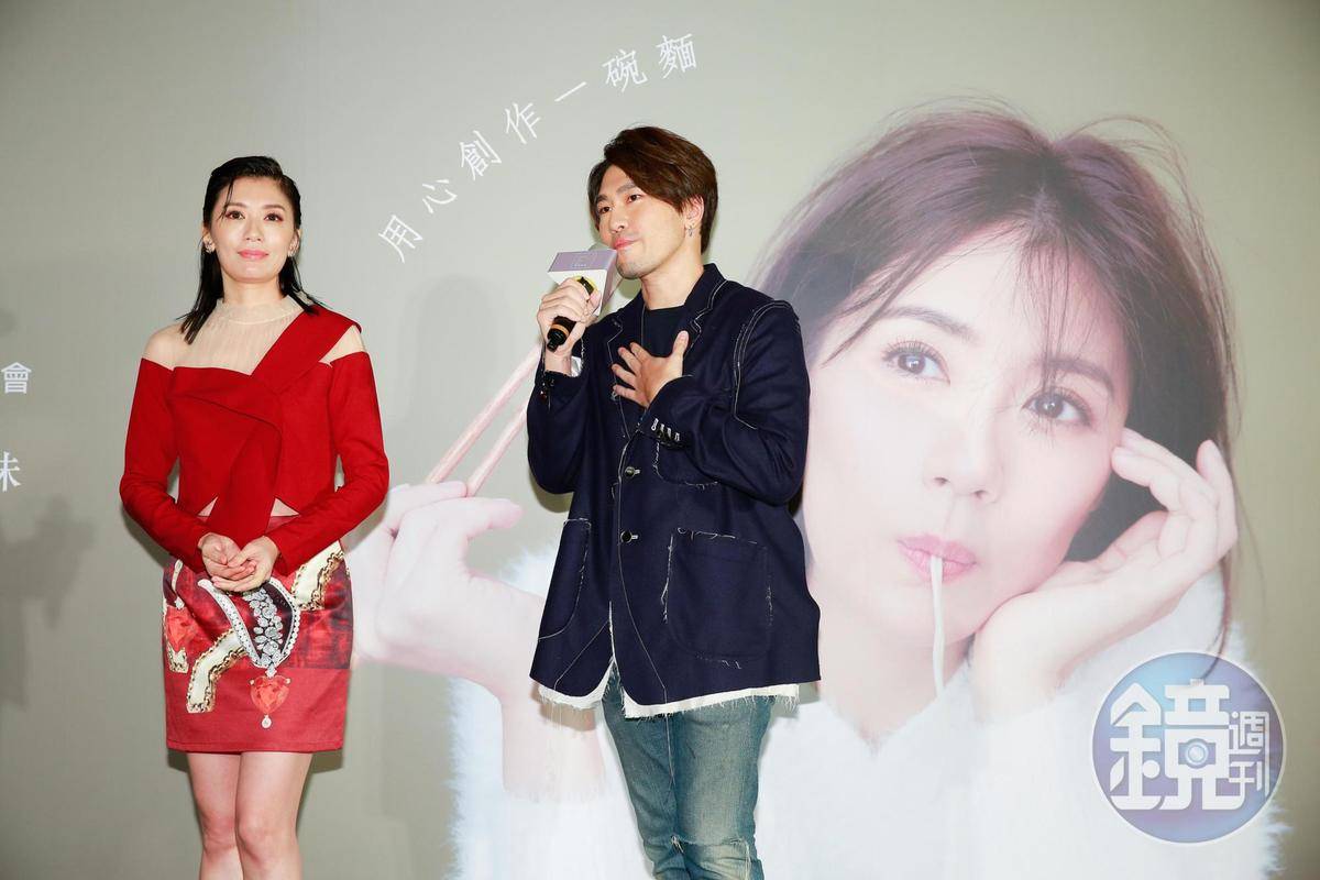 衛斯理與姐姐創設麵食品牌，經營有聲有色。（本刊資料照）