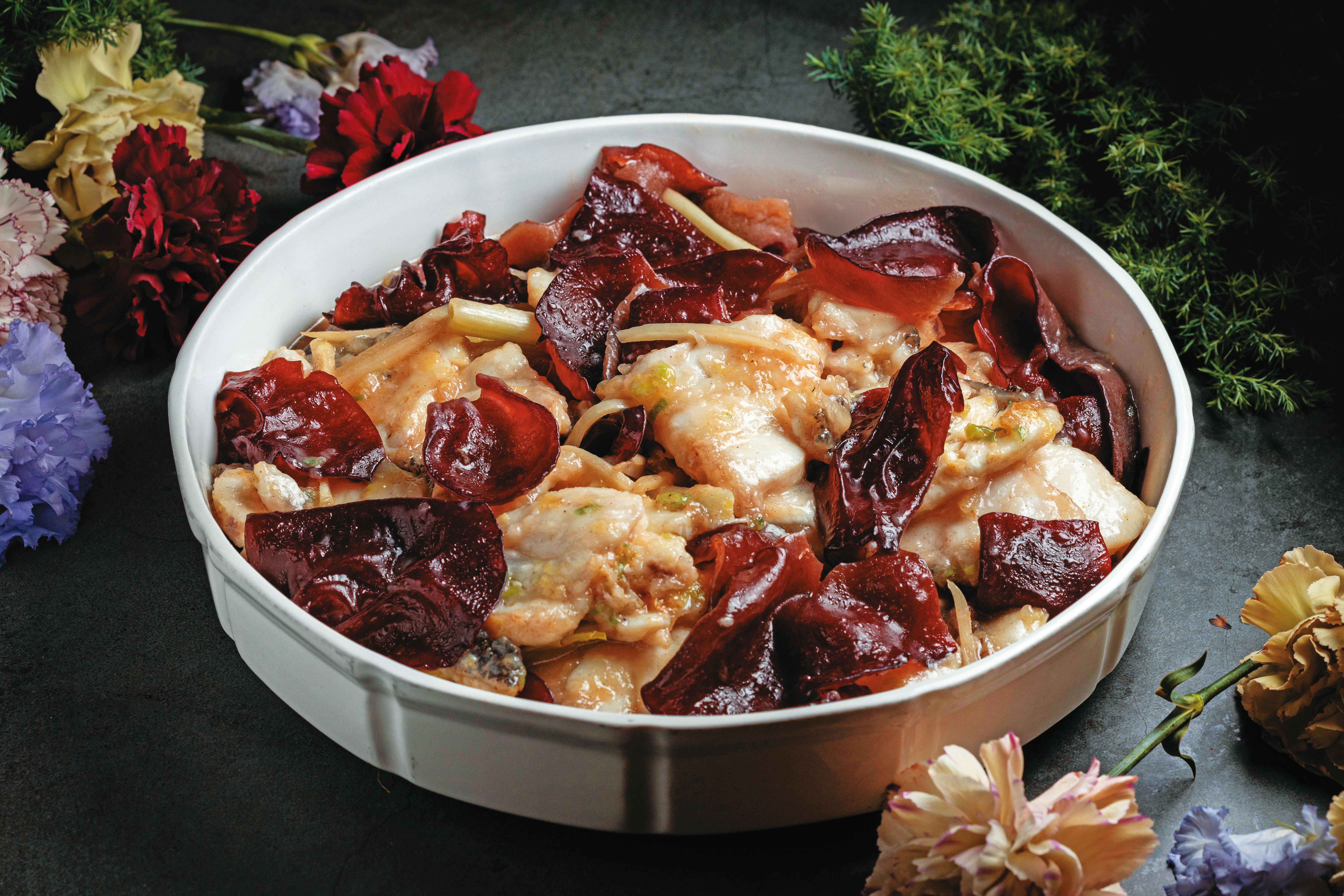 【鏡書摘】《裴社長廚房手記２》　醋溜木耳燴石斑 