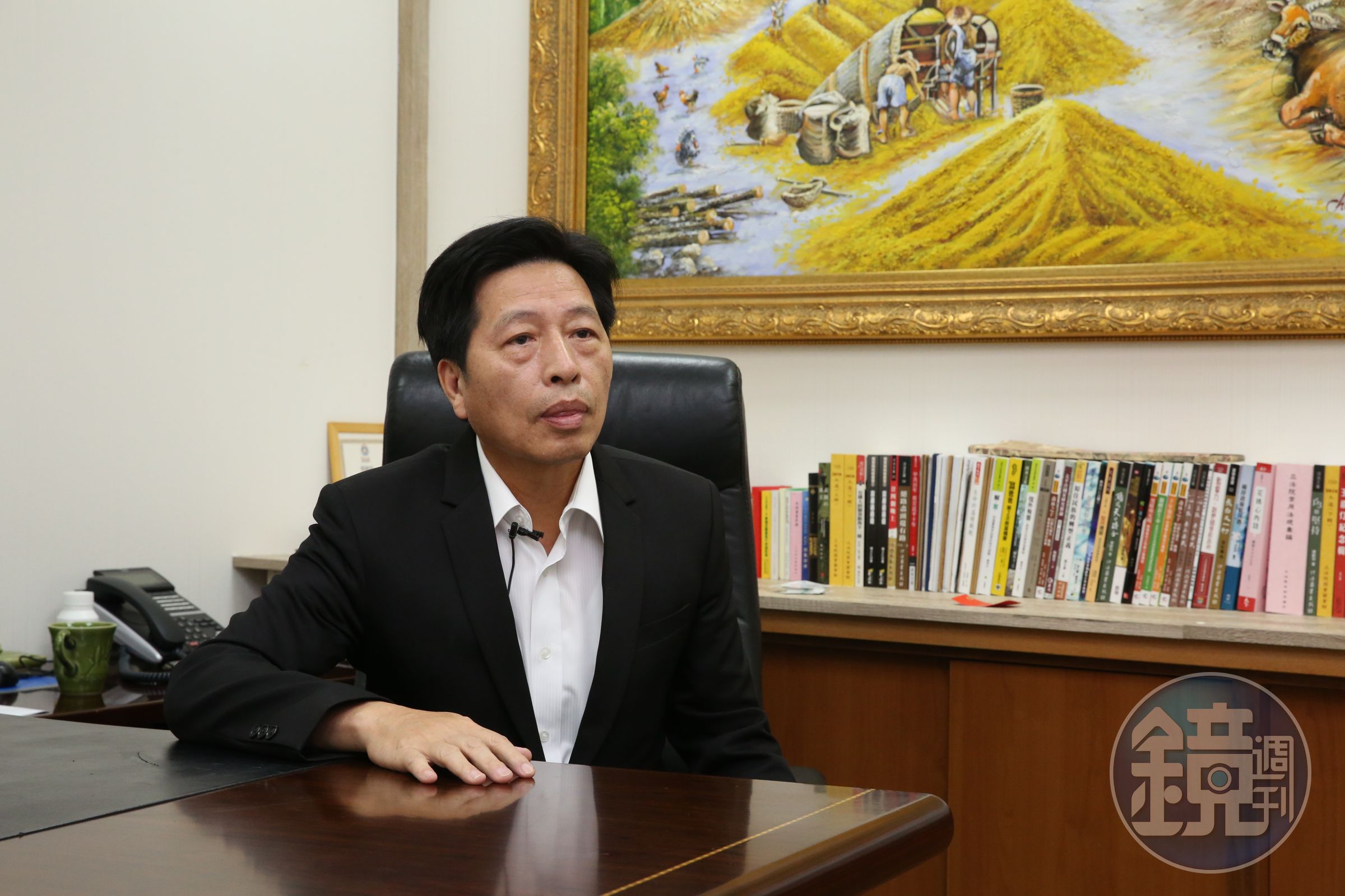 鄭寶清今天再度重申，自己確實對於網路不熟，所以有找公關公司處理這部分，不過錢都有付「該給的都給了」。（本刊資料照）