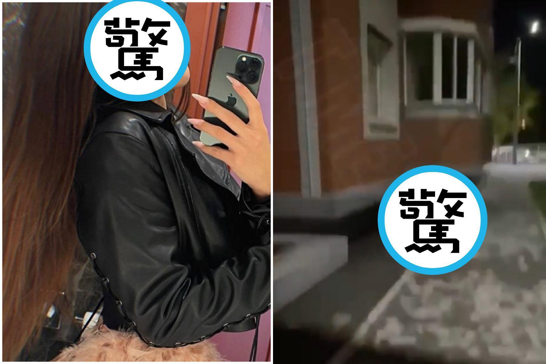 裸女傳被正宮捉姦在床，墜樓恐怖影片曝光！小三被肉搜「正妹一枚」。（翻自yaplakal.com）