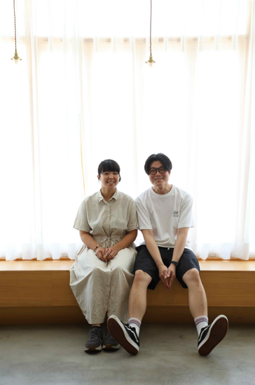 「薄荷巴黎」的兩位主理人Mirror（右）和 Sophie（左），傾盡心力帶給來訪者食與住的美好體驗。