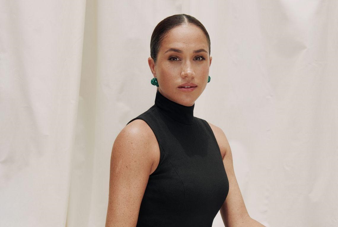 梅根最近登上美國《The Cut》雜誌，造成騷動。（翻攝The Cut推特）