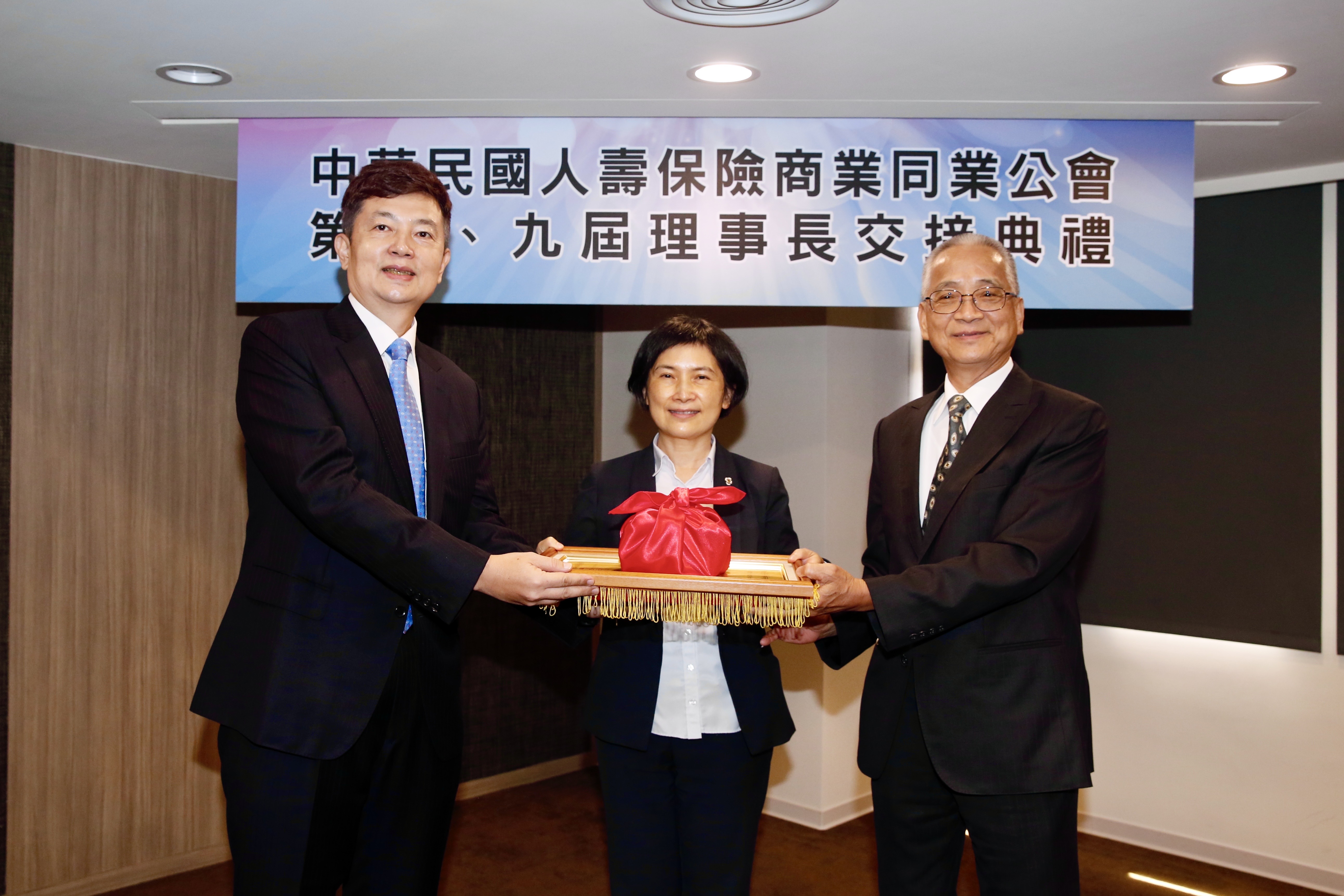 壽險公會理事長改選，陳慧遊順利當選。