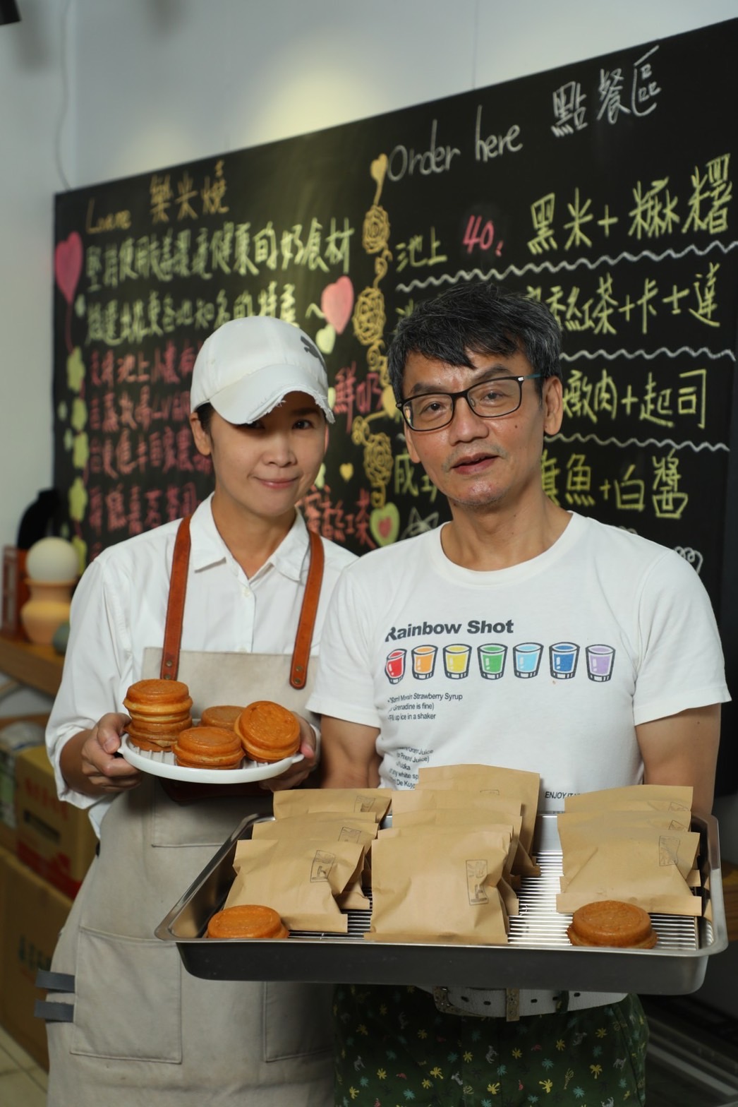 老闆Tengo和太太Mia 在台東開業5年，選用當地食材之餘也努力將其益處傳遞給每個人。