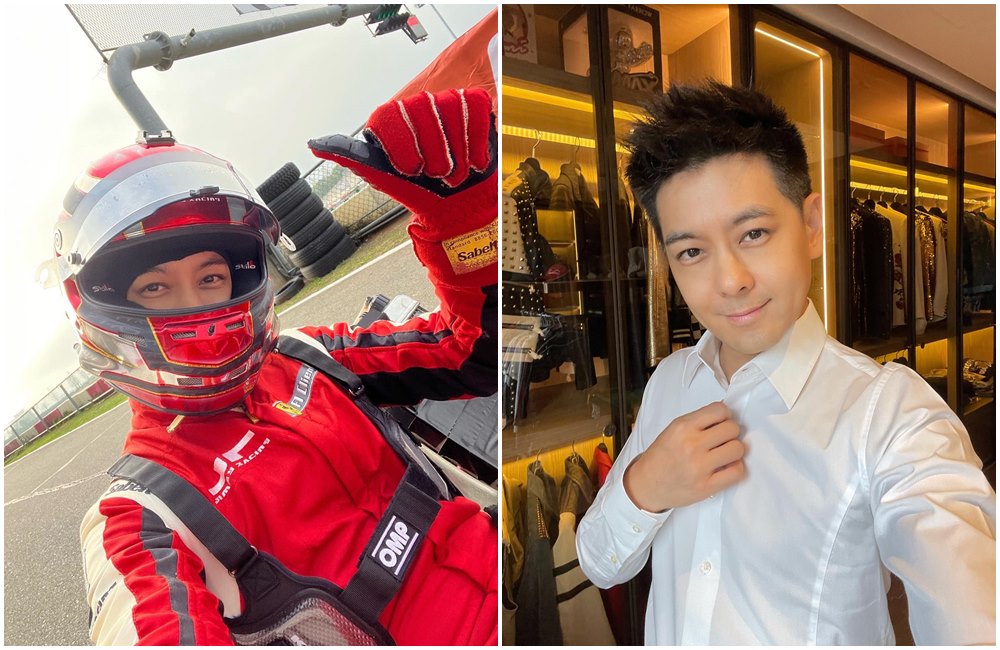 林志穎上月22日發生車禍，目前在家休養中。（翻攝林志穎臉書）