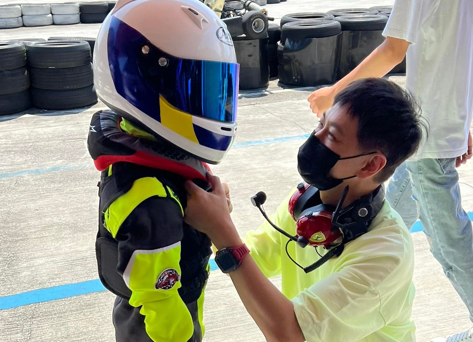 47歲的林志穎7月22日開特斯拉在桃園自撞，造成多處受傷。（翻攝林志穎IG）