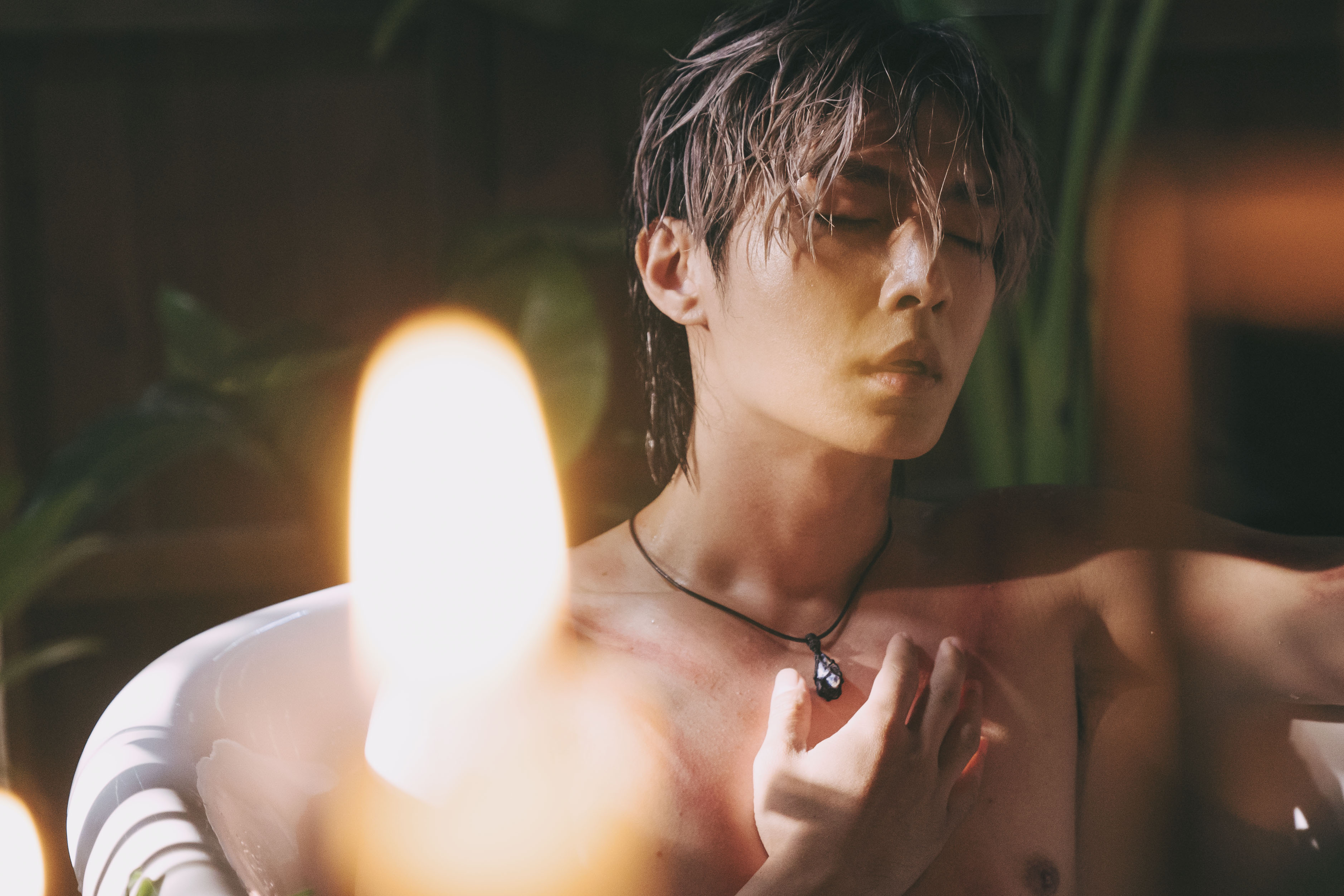 炎亞綸試著讓自己飾演的角色討人厭。（絡思本娛樂製作）