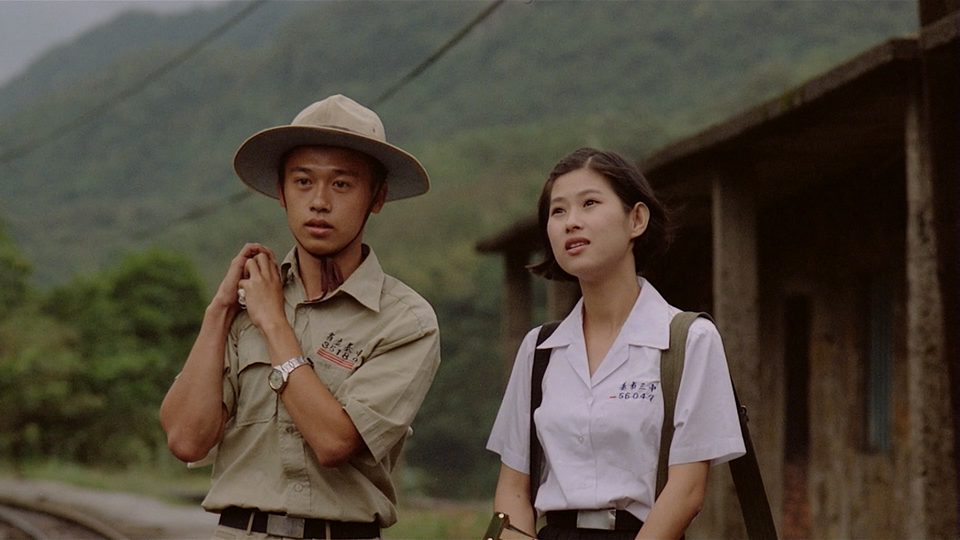 《戀戀風塵》是台灣新電影代表人物侯孝賢導演的經典作。  （國家影視聽中心提供）