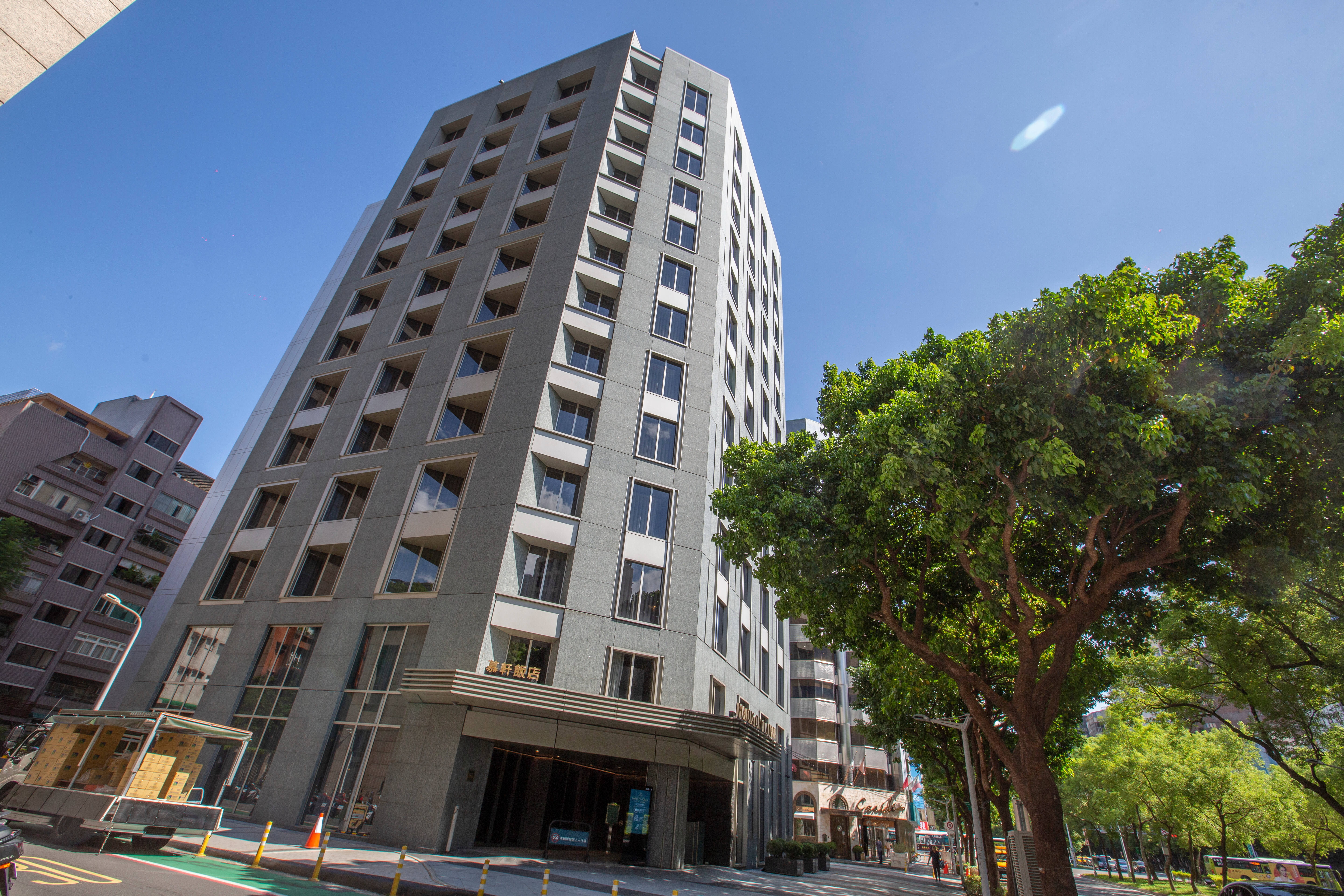 挺過疫情海嘯，國泰飯店觀光事業今年邁入10週年。圖為國泰飯店觀光事業旗下的慕軒飯店。