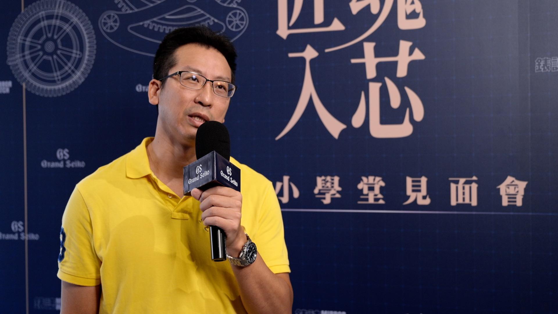 錶友劉醫師配戴Grand Seiko後不只發現其獨特風格，連日常配戴上也很方便舒適。