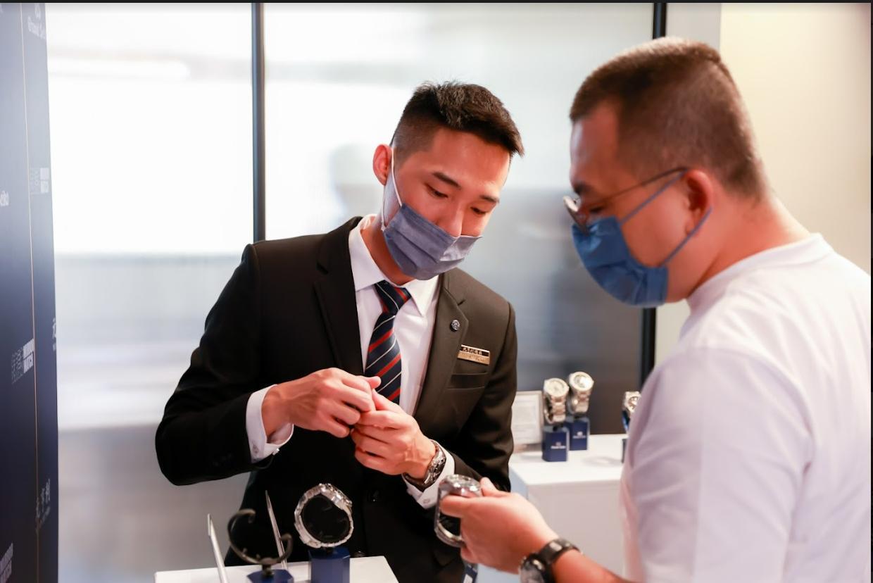 現場錶友紛紛驚嘆於Grand Seiko的精細。