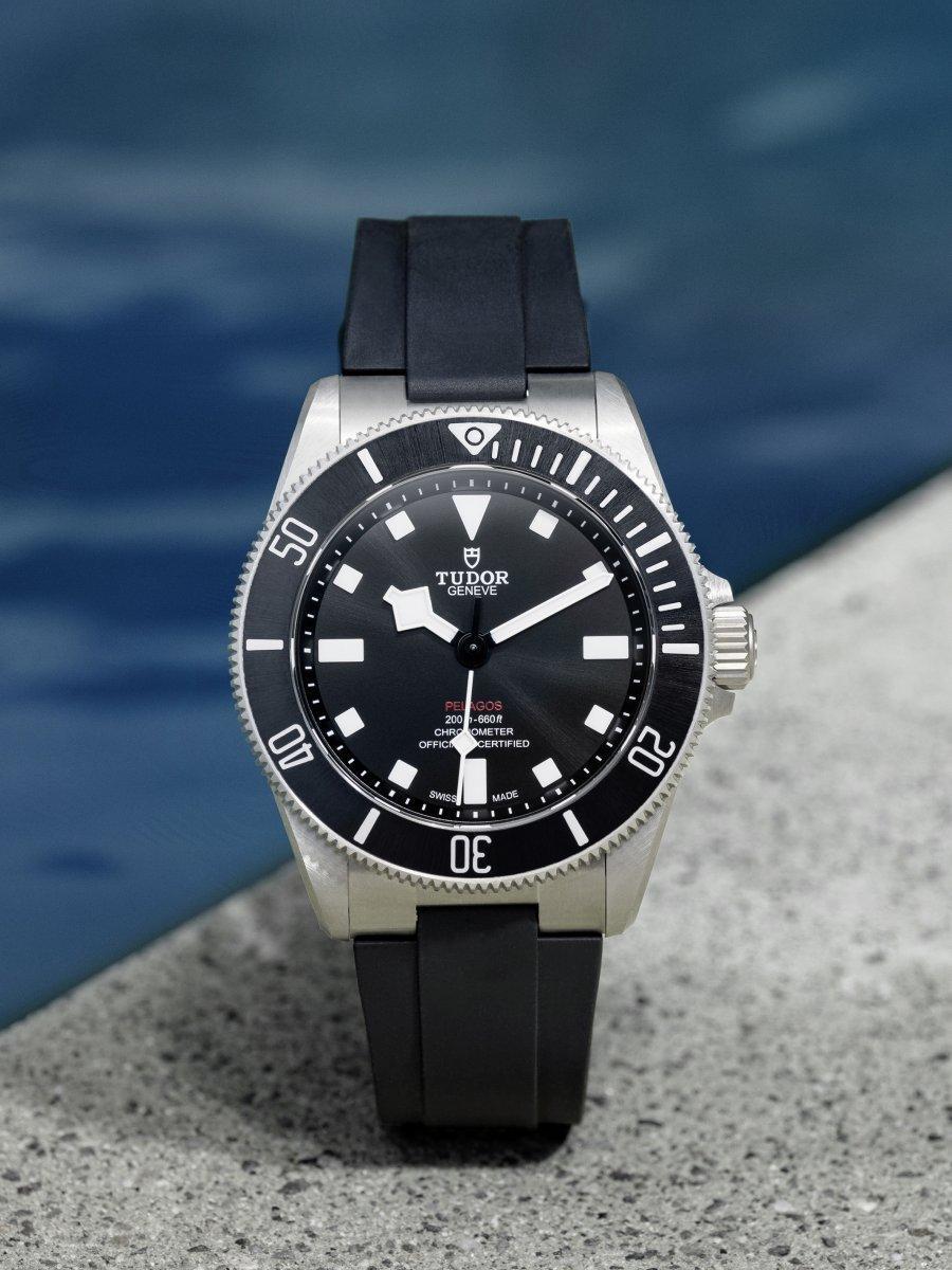 帝舵TUDOR全新作品Pelagos 39(領潛型 39)錶款。