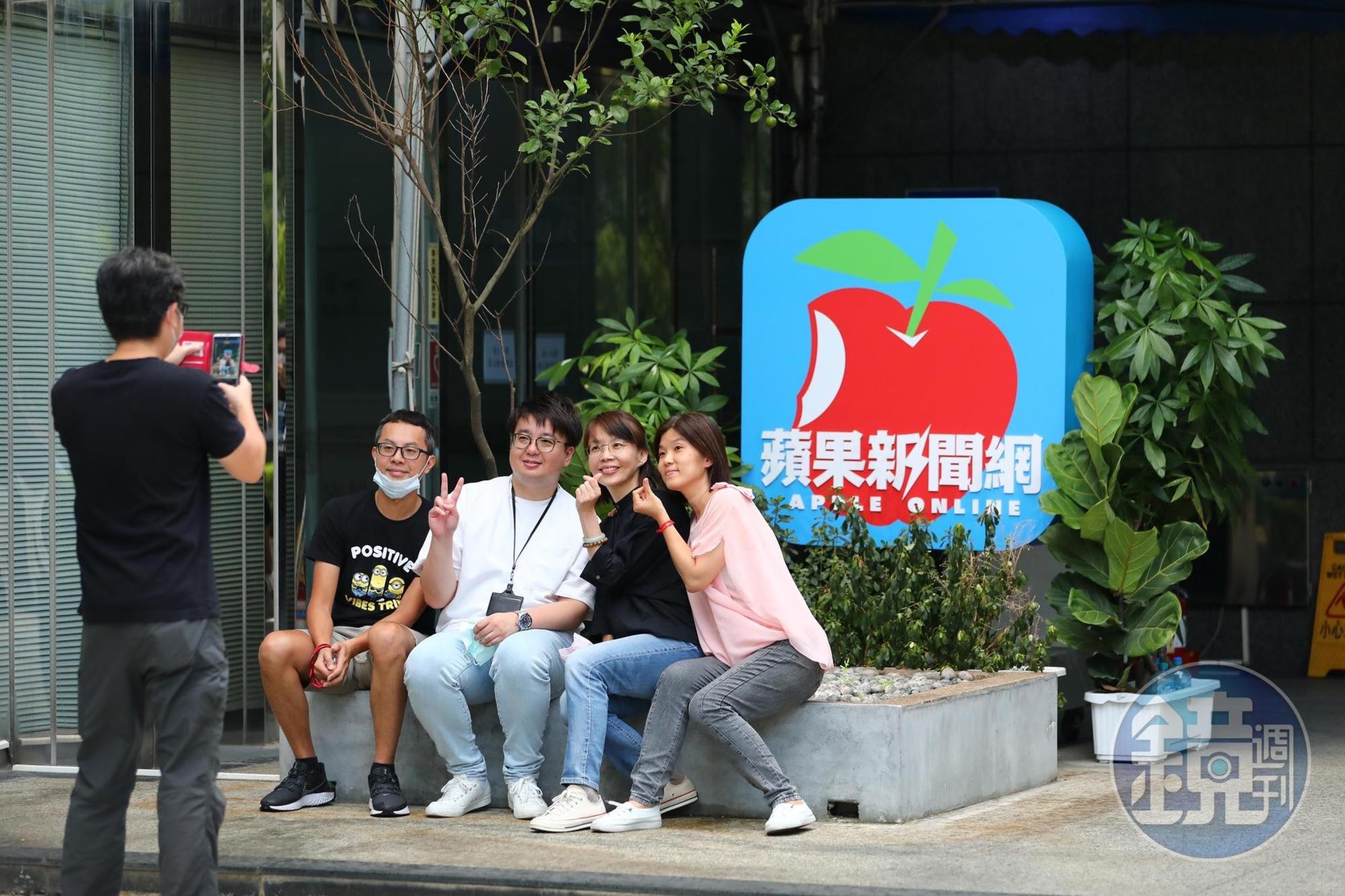 台灣《蘋果日報》在台19年，去年5月紙本停刊後，今《蘋果新聞網》也將正式走入歷史。