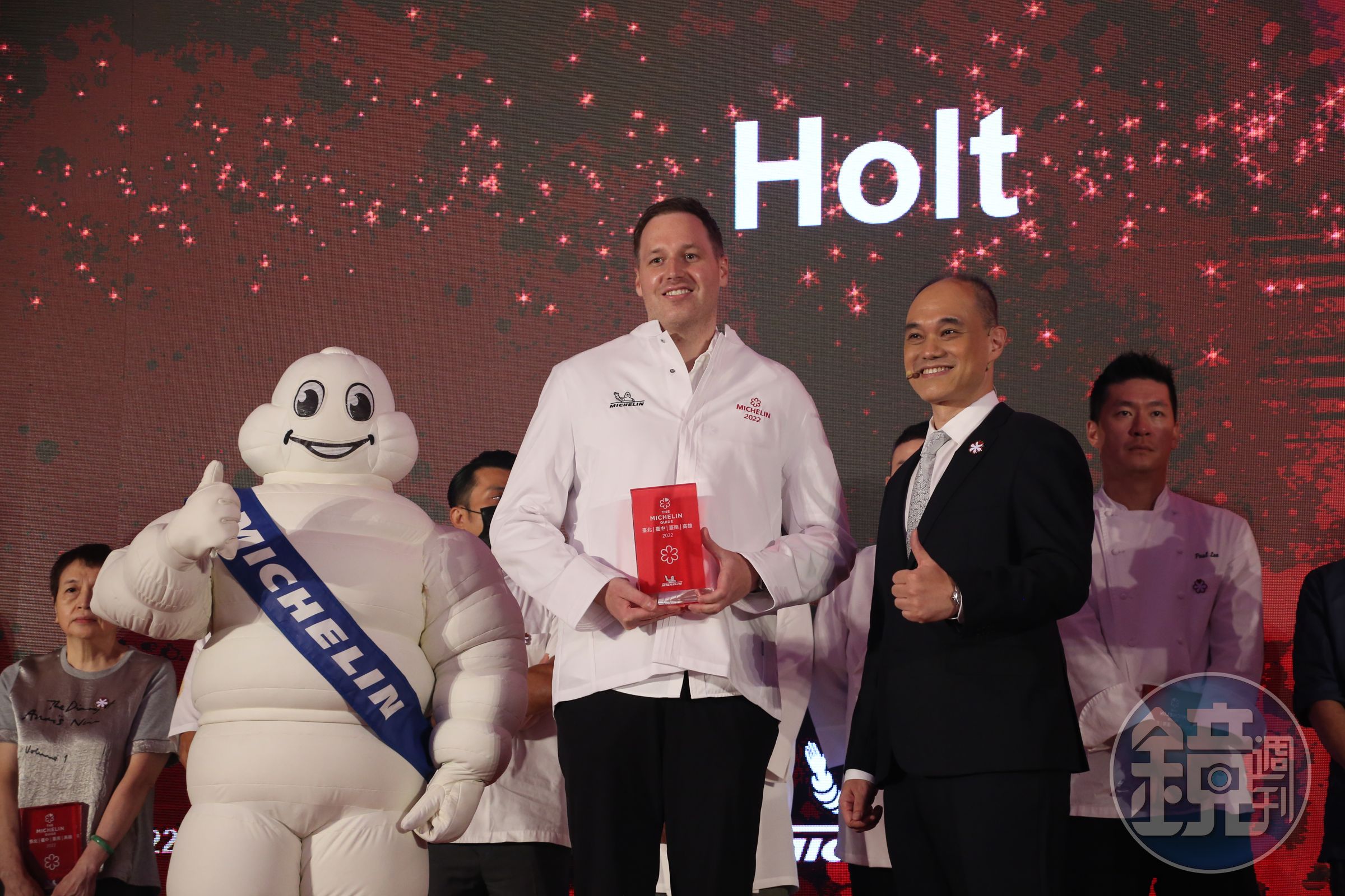 當代歐式料理「Holt」摘得2022米其林一星，加拿大籍主廚Jeffrey Downs追求風味層次。