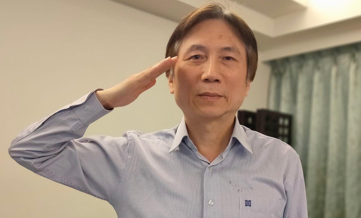 桃園市議員詹江村的論文被網紅四叉貓抓包「各種複製貼上和簡轉繁」。(翻攝自詹江村臉書)