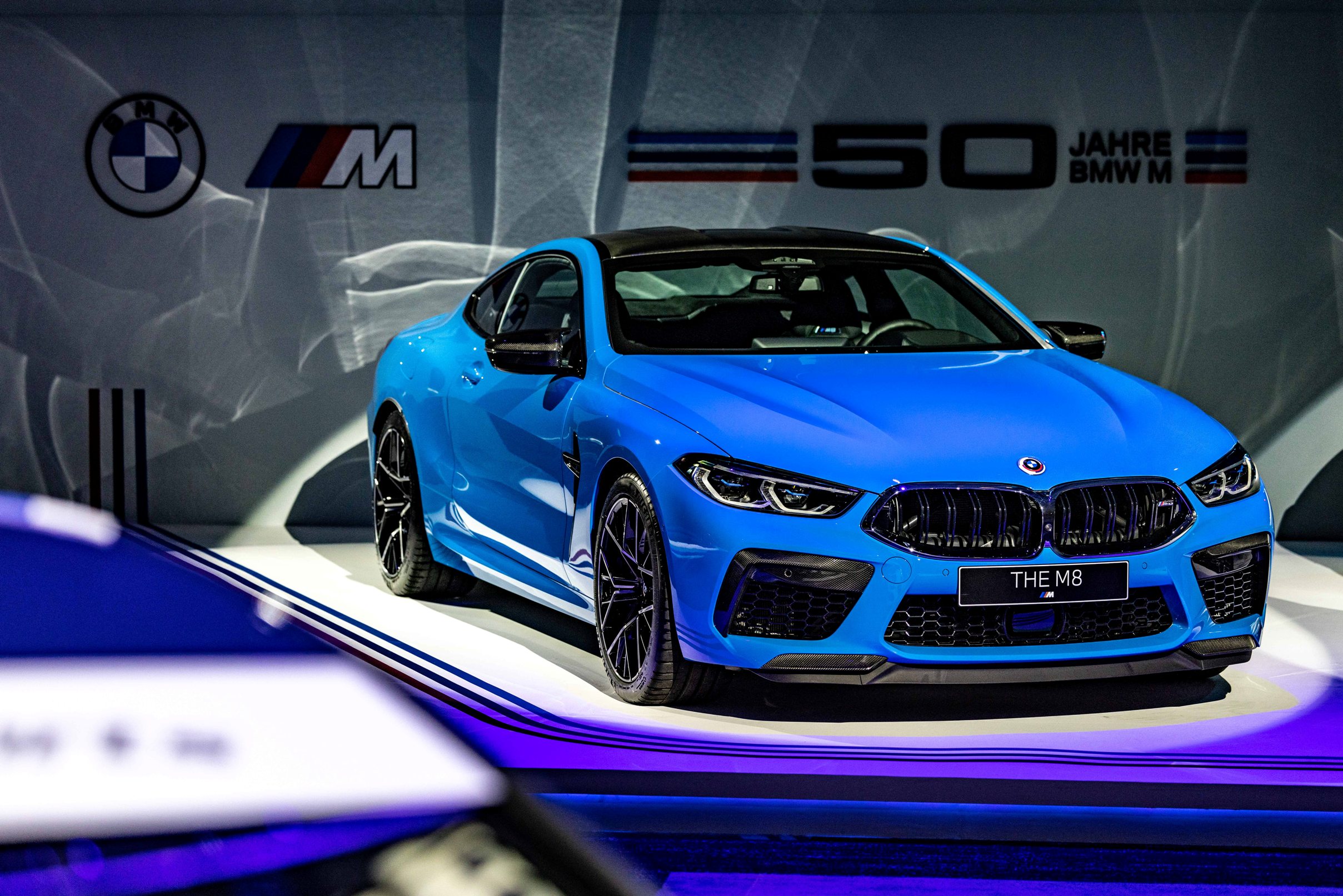 【新車登場】50 YEARS OF BMW M POWER！THE M8 / THE 8 / THE iX M60發表暨BMW M 50週年特展圓滿落幕