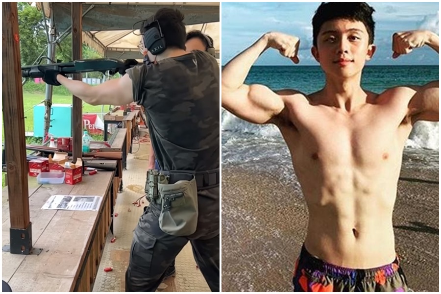 對於政院提出管制玩具槍零件進口，孫安佐（圖）在直播上大嗆「治標不治本」。（翻攝自孫安佐IG）