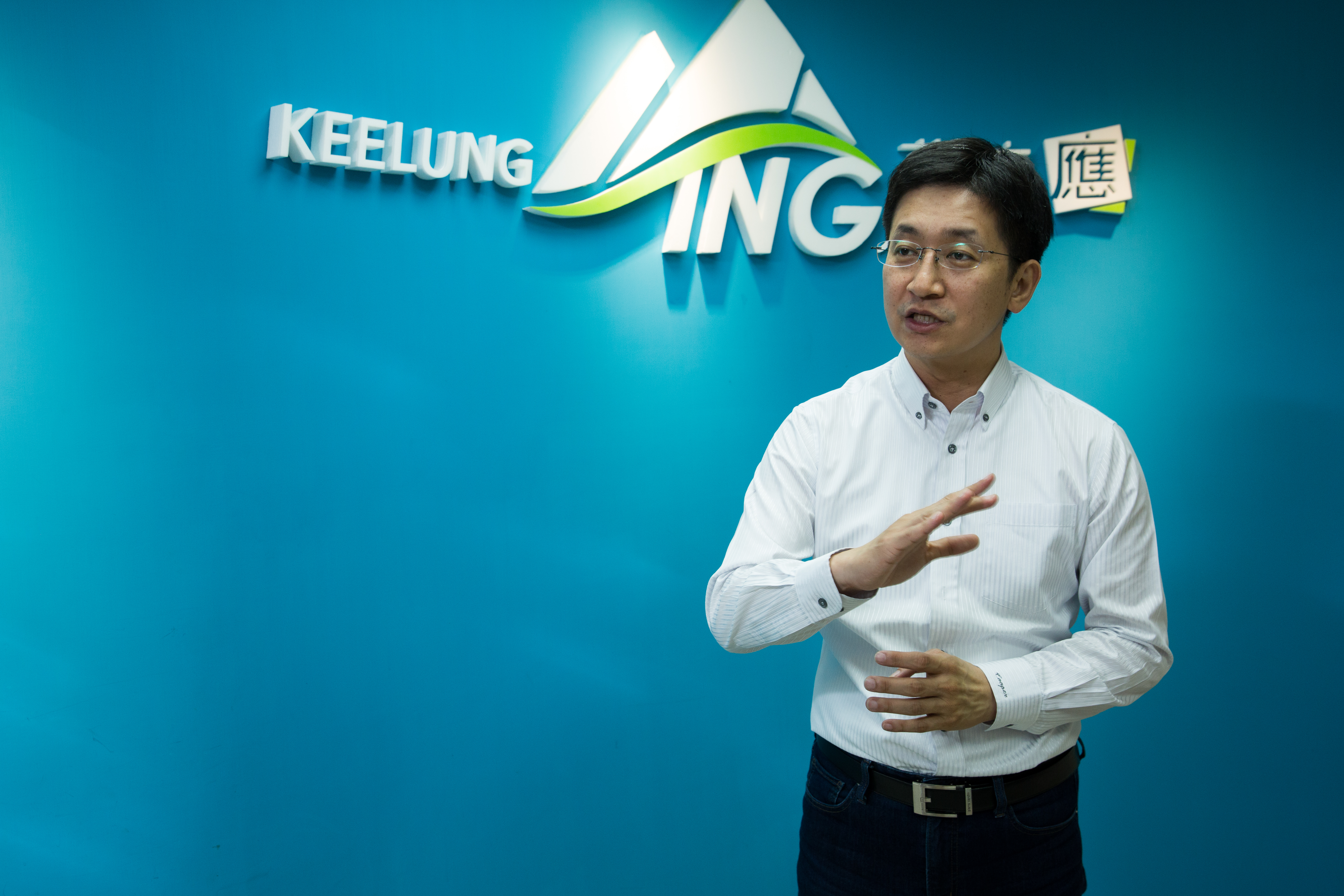 民進黨基隆市長參選人蔡適應，遭時代力量爆涉嫌博士論文抄襲。（資料照）