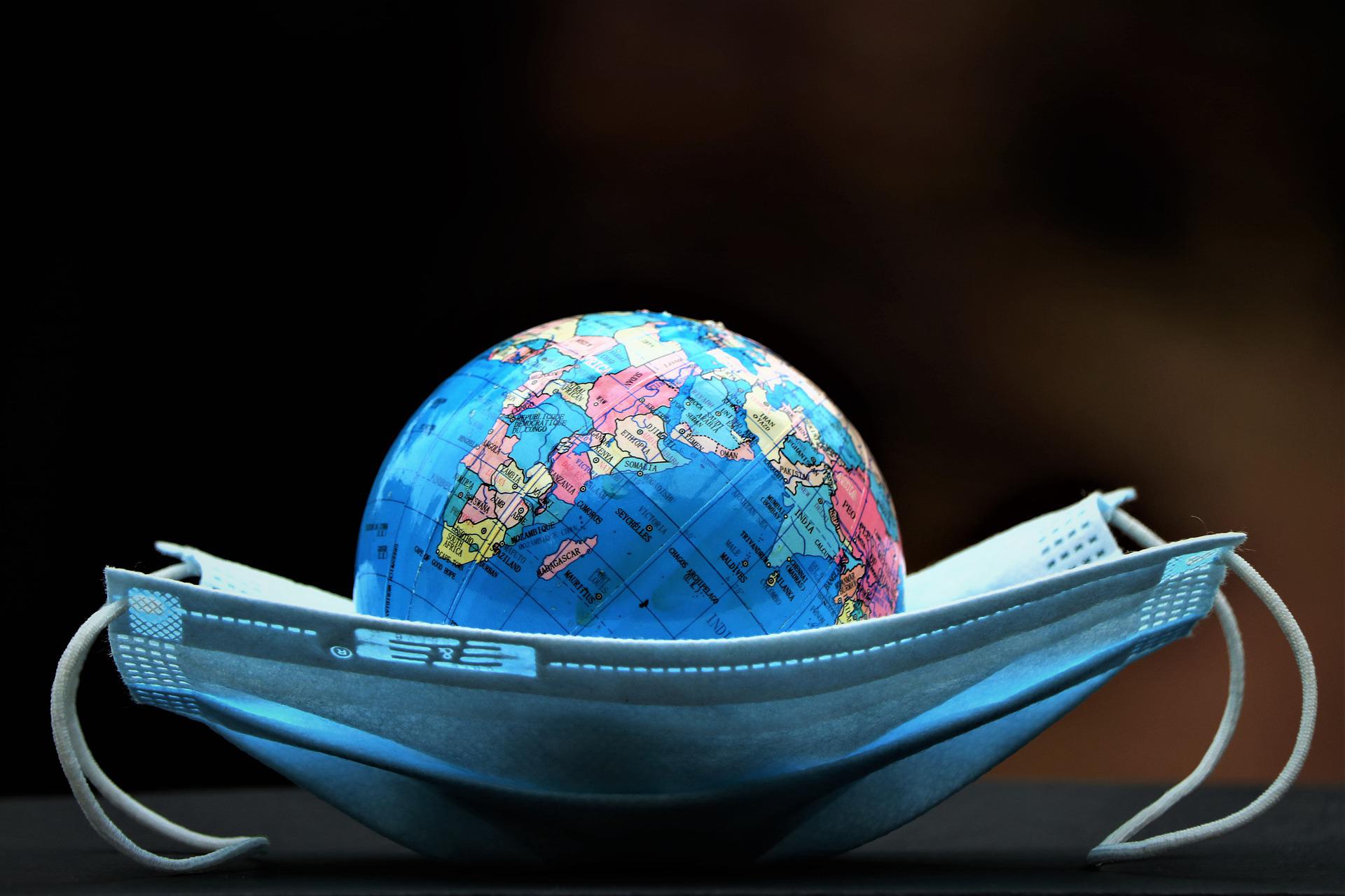 WHO報告中指出，BA.5已成為全球主流病毒株，8月14至20日中有78%都是確診BA.5；示意圖。（Pixabay ／Image by Jeyaratnam Caniceus）