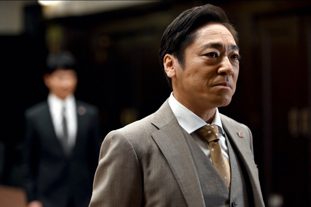 香川照之在《半澤直樹》飾演反派大和田，形象深植人心。（翻攝自TBS）