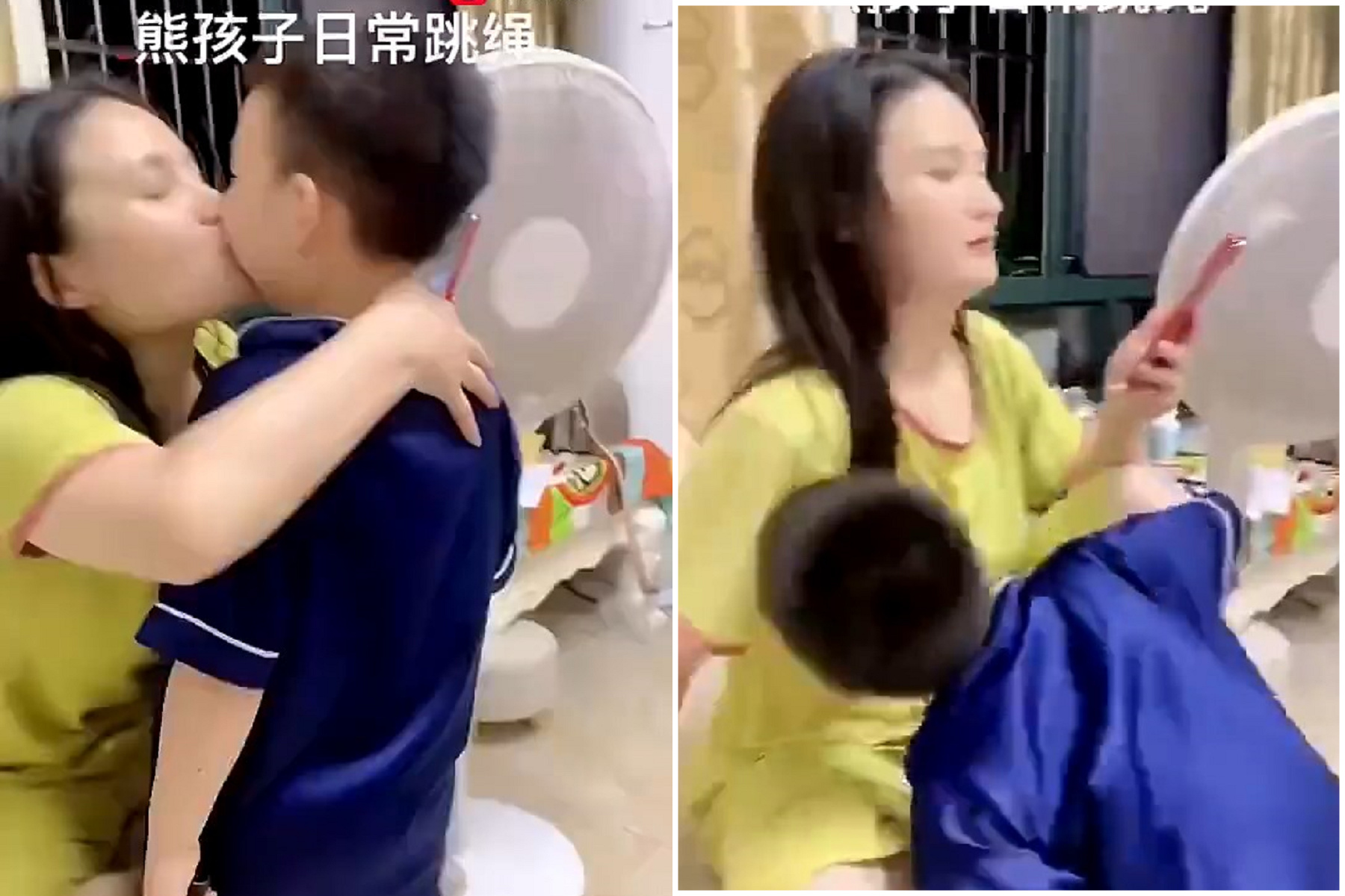 屁孩熱吻直搗媽の奶親親「有能量」！母子對話如謎片網驚喊：變態家庭- 鏡週刊Mirror Media
