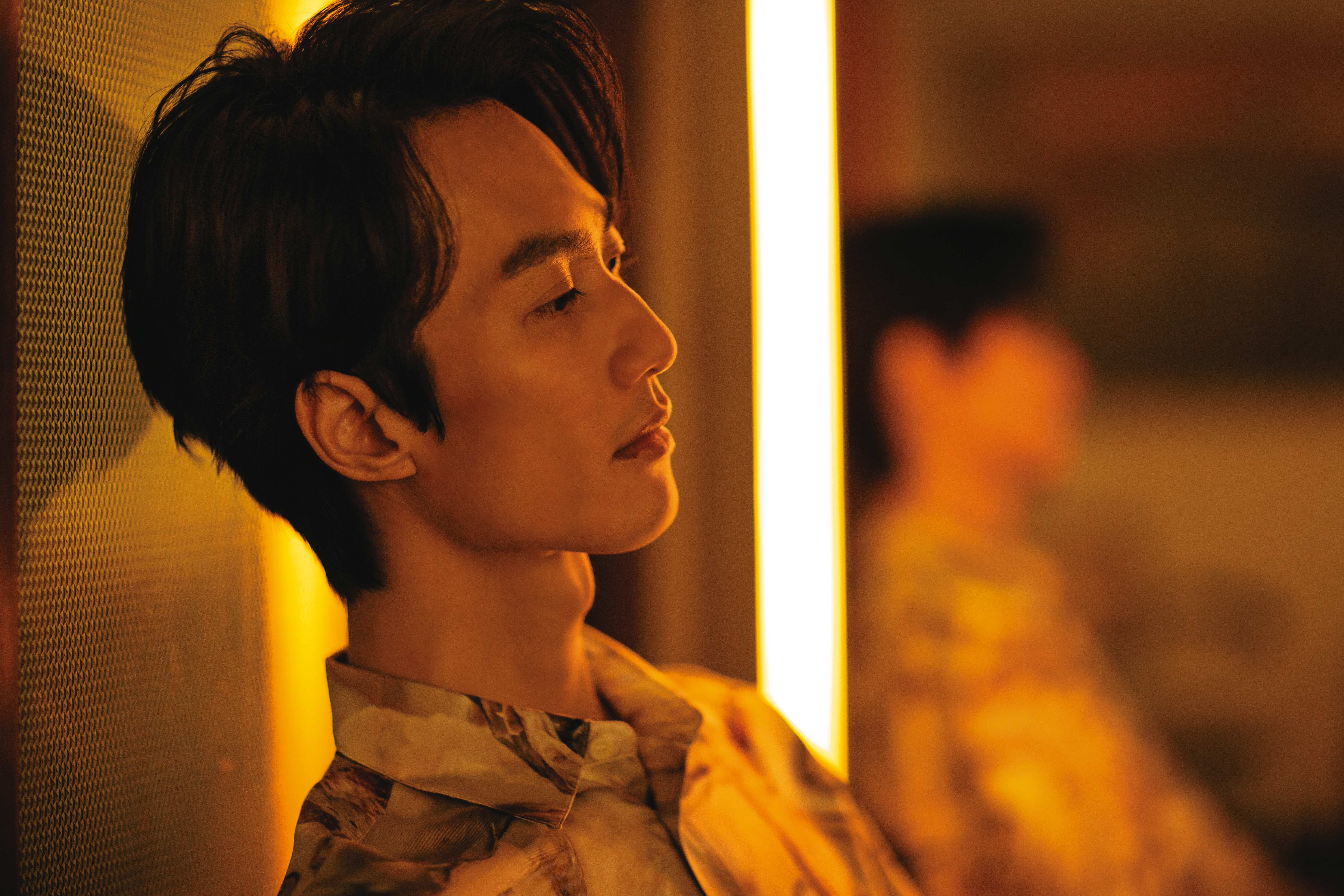 從歌手身分轉換到演員，李英宏第一回拍戲就當男主角，也需要一些時間沉澱。