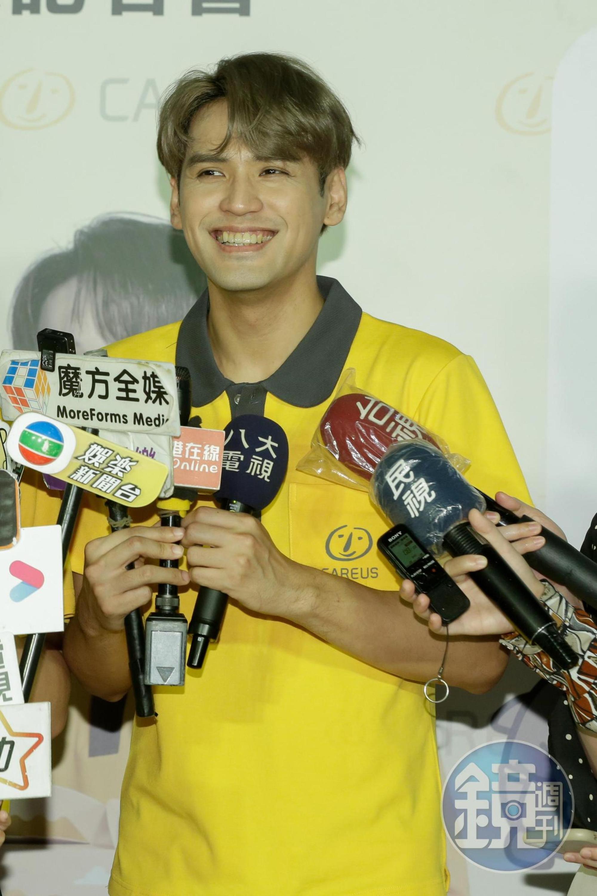 陳零九直言新冠確診後有恐慌的症狀,也變得比較愛哭。