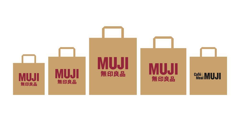 無印良品宣布,15日起將不再免費提供紙袋,若民眾需購買紙袋同樣開價3元。(翻攝自無印良品官網)