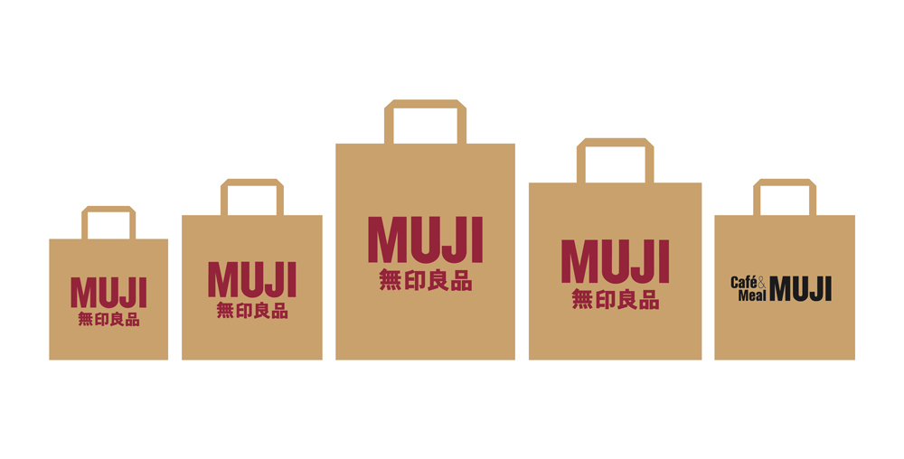 無印良品宣布,15日起將不再免費提供紙袋,若民眾需購買紙袋同樣開價3元。(翻攝自無印良品官網)