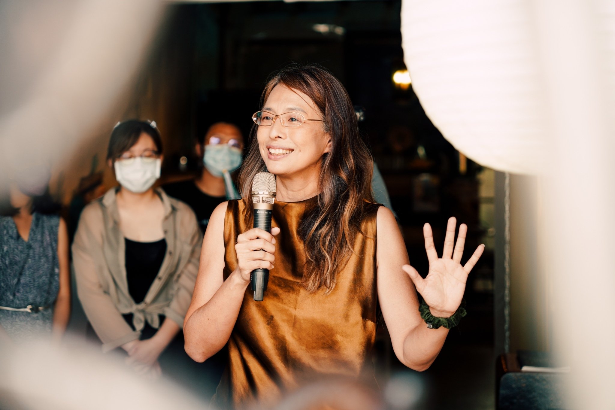 商毓芳po文宣布,「衡量目前的身體狀況和匱乏的財務,個人參選台南市長的行動必須到此告一個段落」。(翻攝自商毓芳臉書)