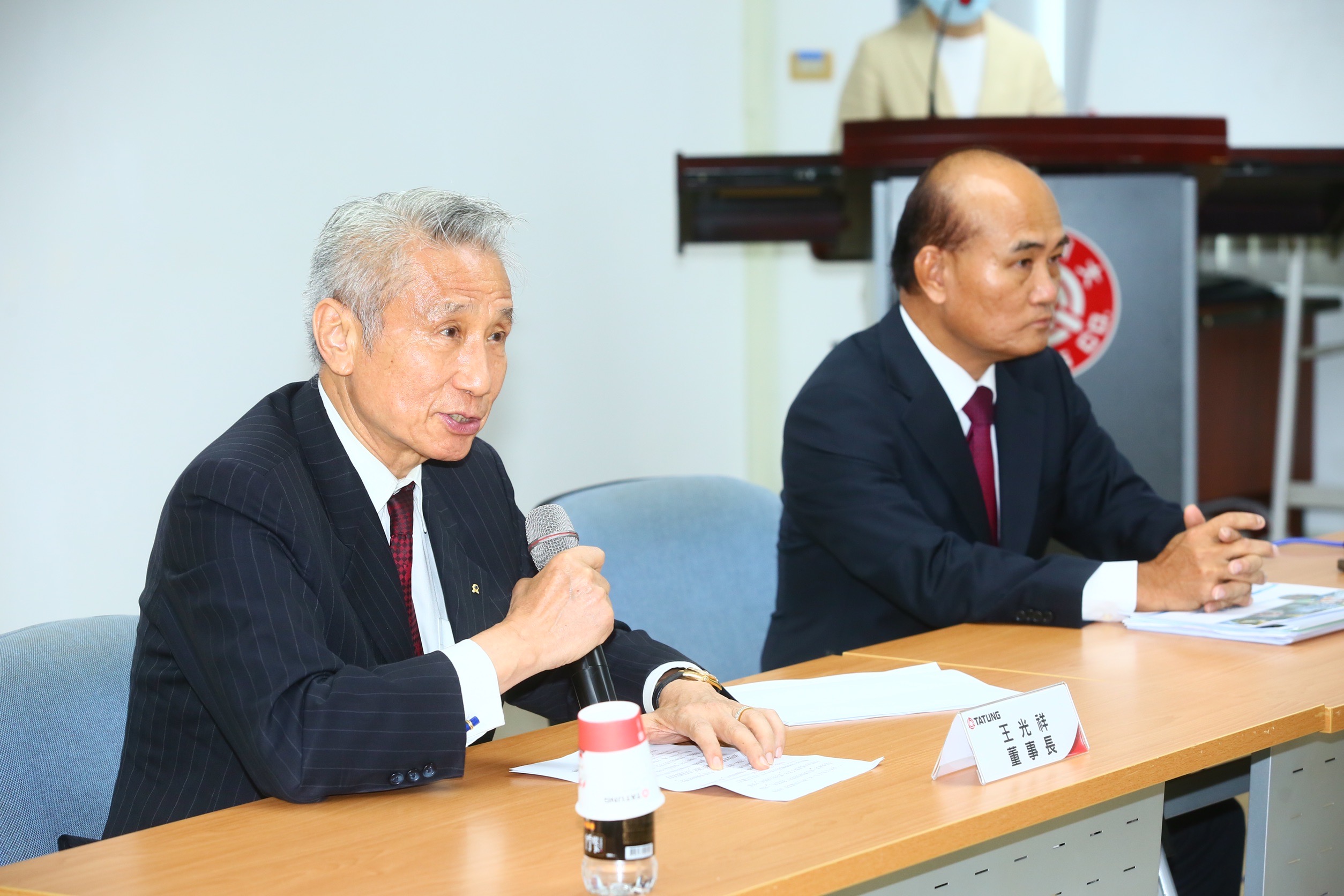 算命師引爆人事風波，董事長王光祥特別說明澄清。