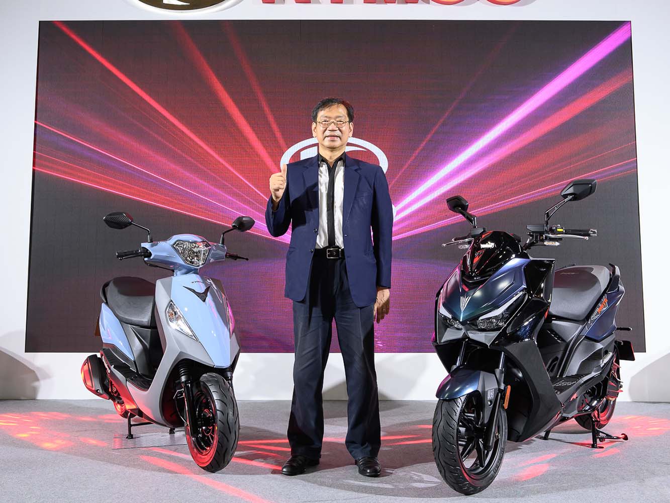 【新車發表】重機展開幕　光陽發表三新車震撼二輪圈