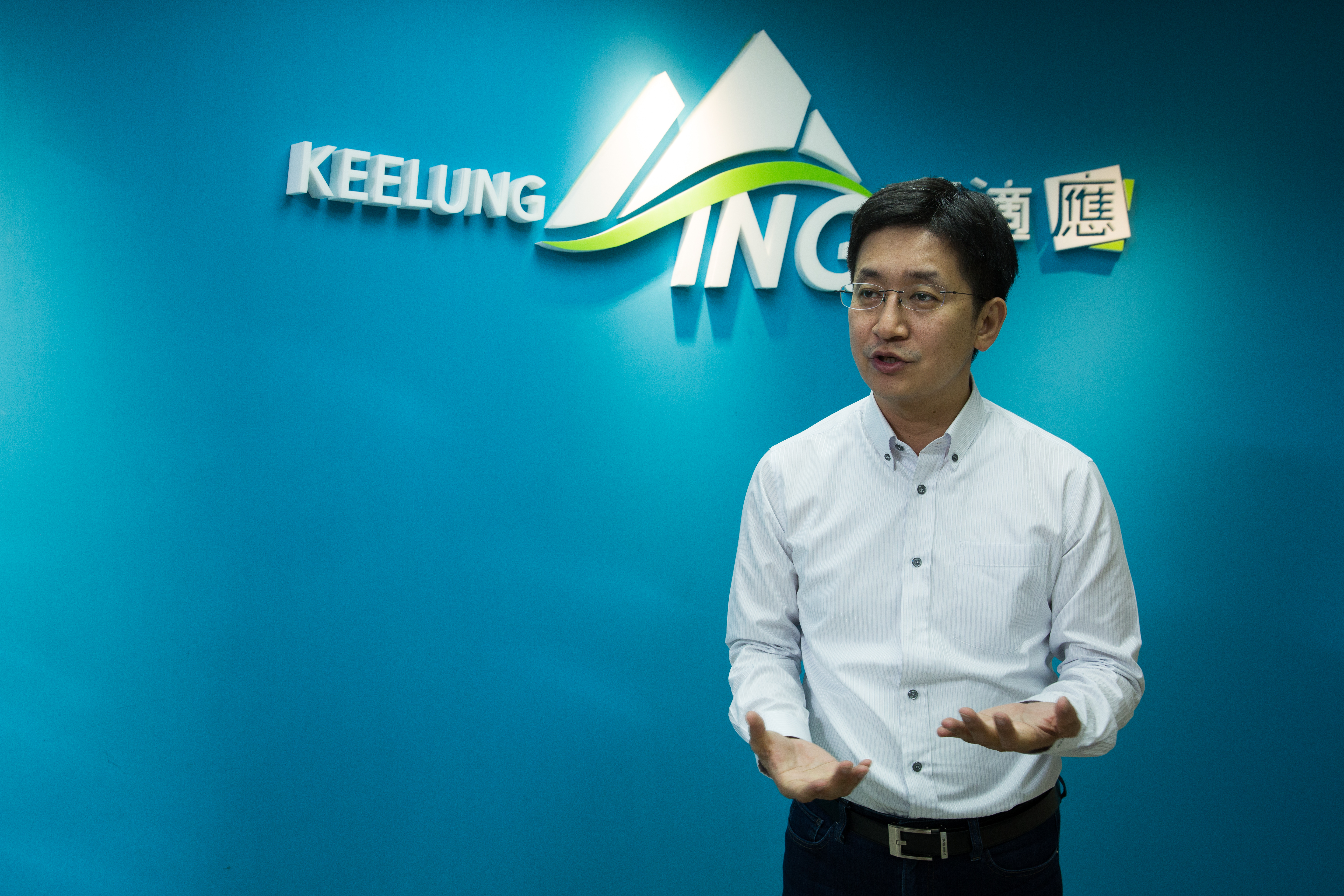 民進黨基隆市長參選人蔡適應今被時代力量指控博士論文抄襲。（本刊資料照）