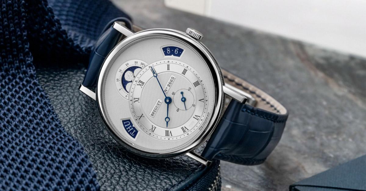 Classique Calendar 7337是寶璣BREGUET今年的新作，以簡約俐落的典雅風格，將Classique系列做出更現代感的新詮釋。