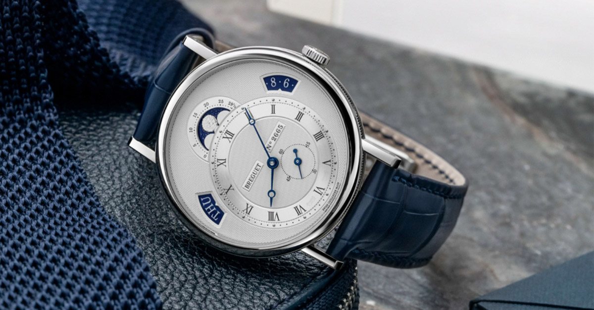 Classique Calendar 7337是寶璣BREGUET今年的新作，以簡約俐落的典雅風格，將Classique系列做出更現代感的新詮釋。