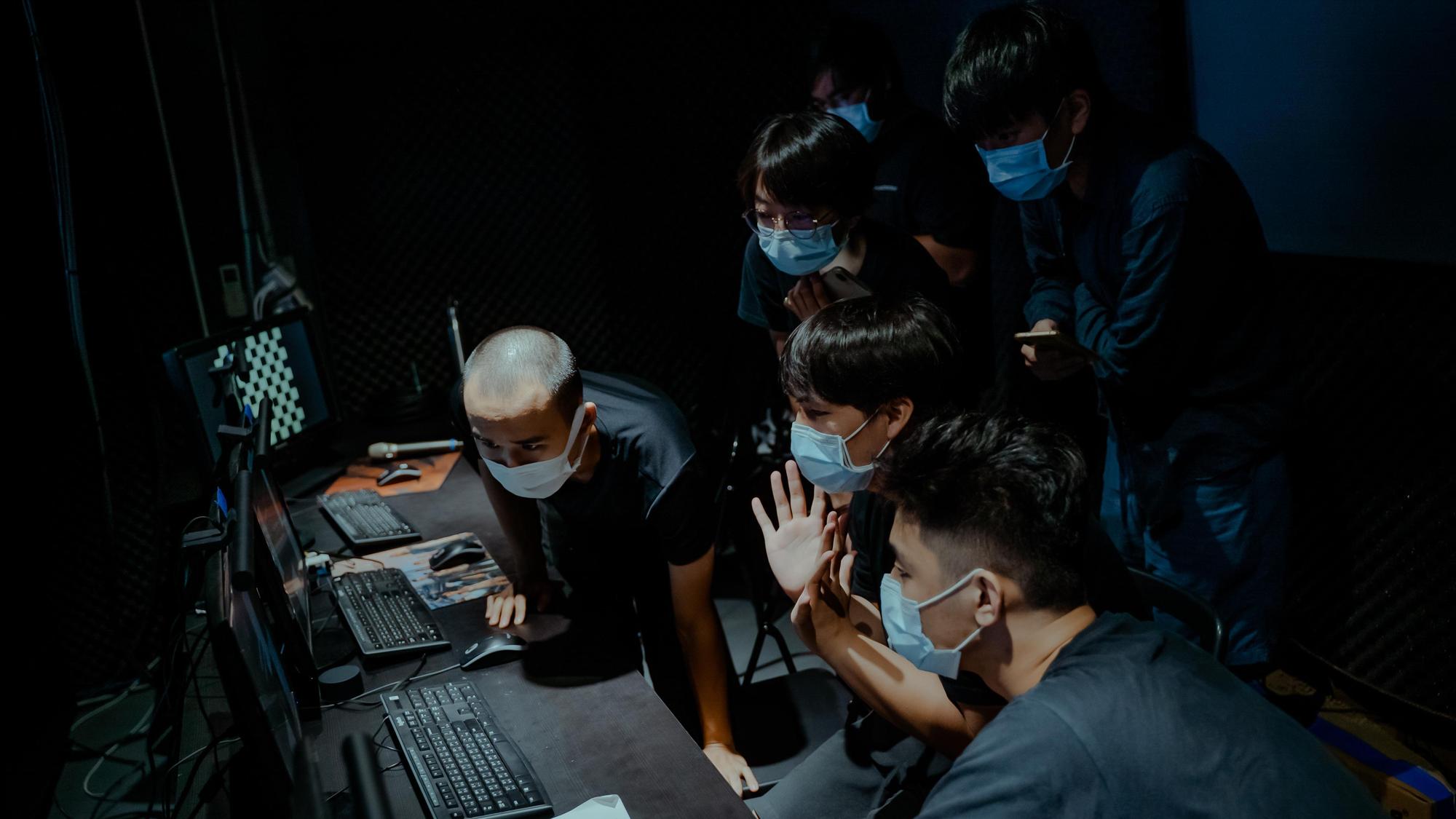 林家齊希望做好培訓、建立機制,讓人才能為業界所用。(夢想動畫提供)