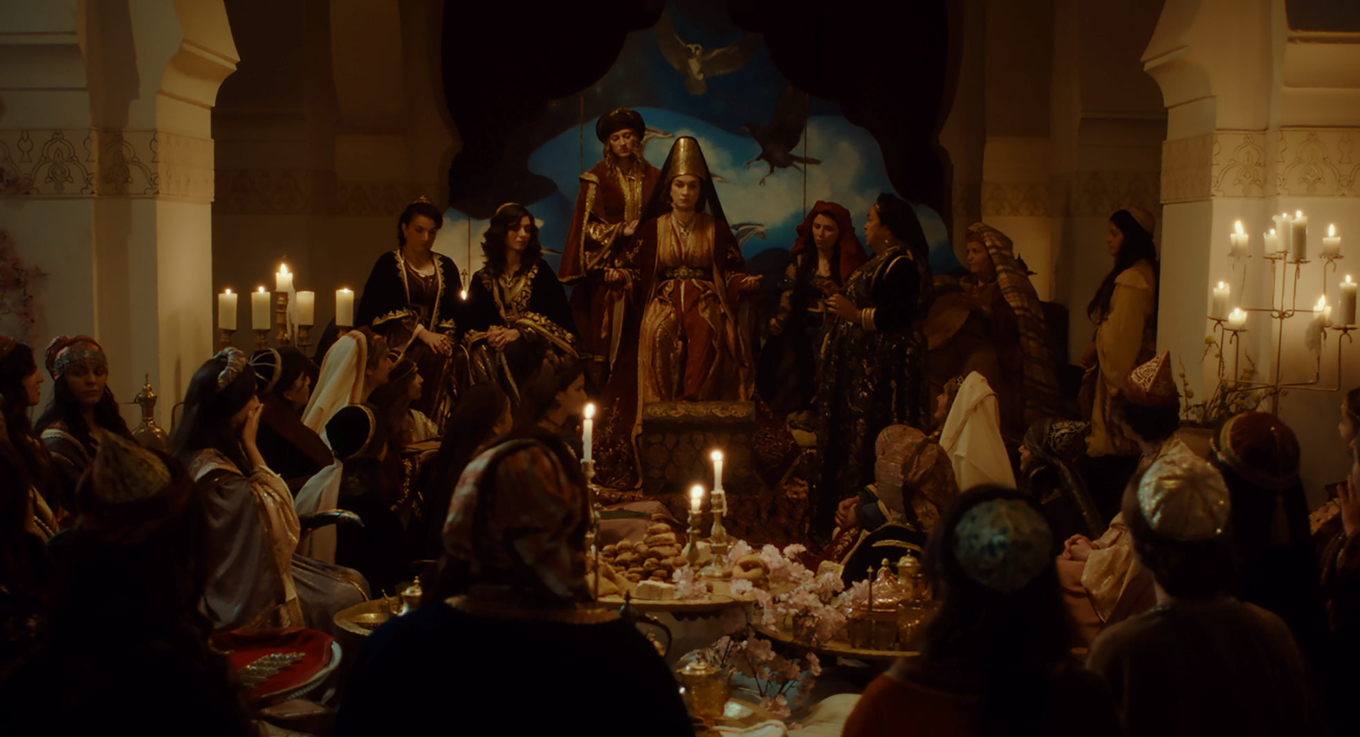 劇情長片《The Last Queen》為台、法與阿爾及利亞合製,入圍本屆威尼斯影展的「威尼斯日」單元。 (文策院提供)