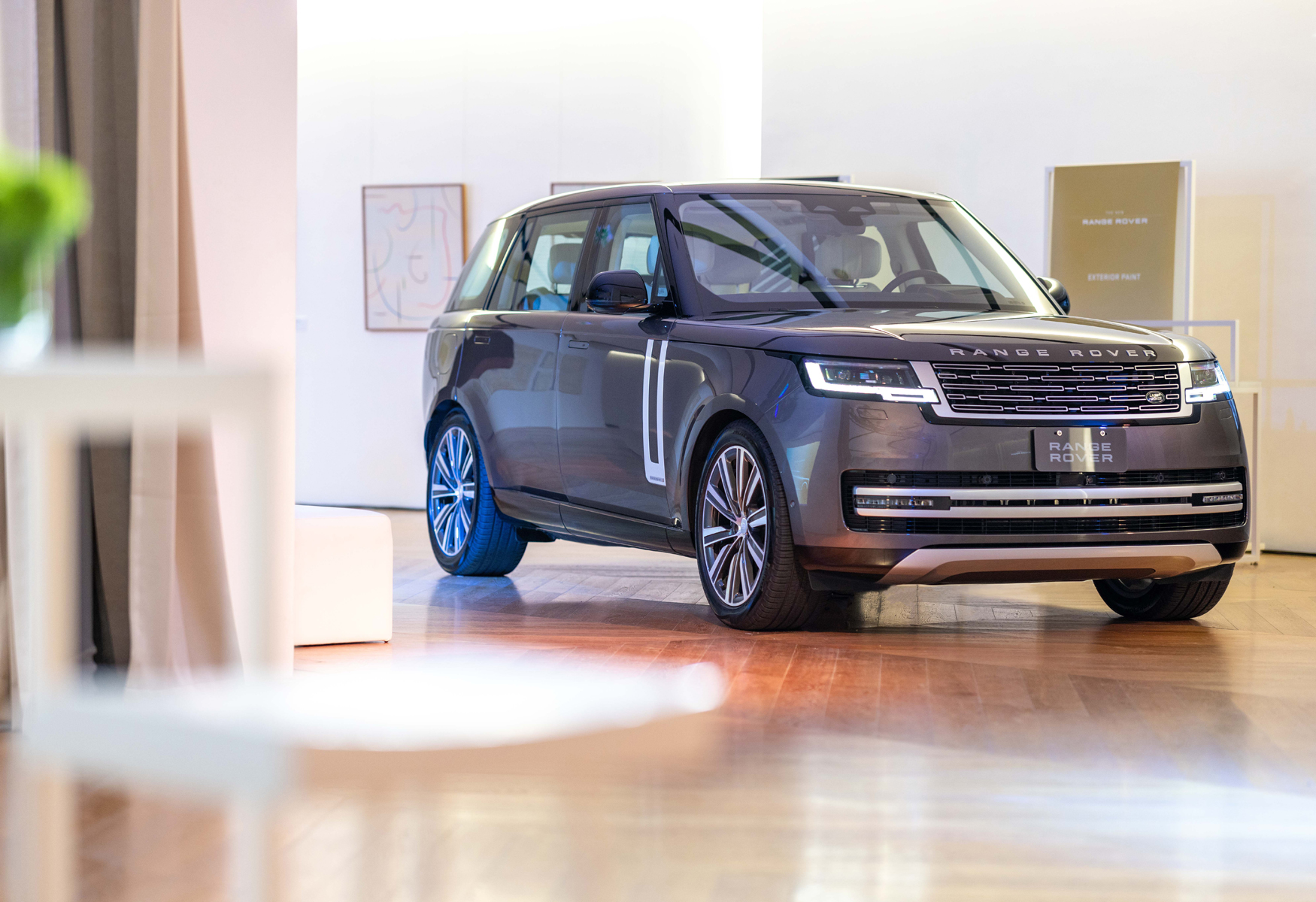 【預售開跑】奢華移動新格局！ The New Range Rover