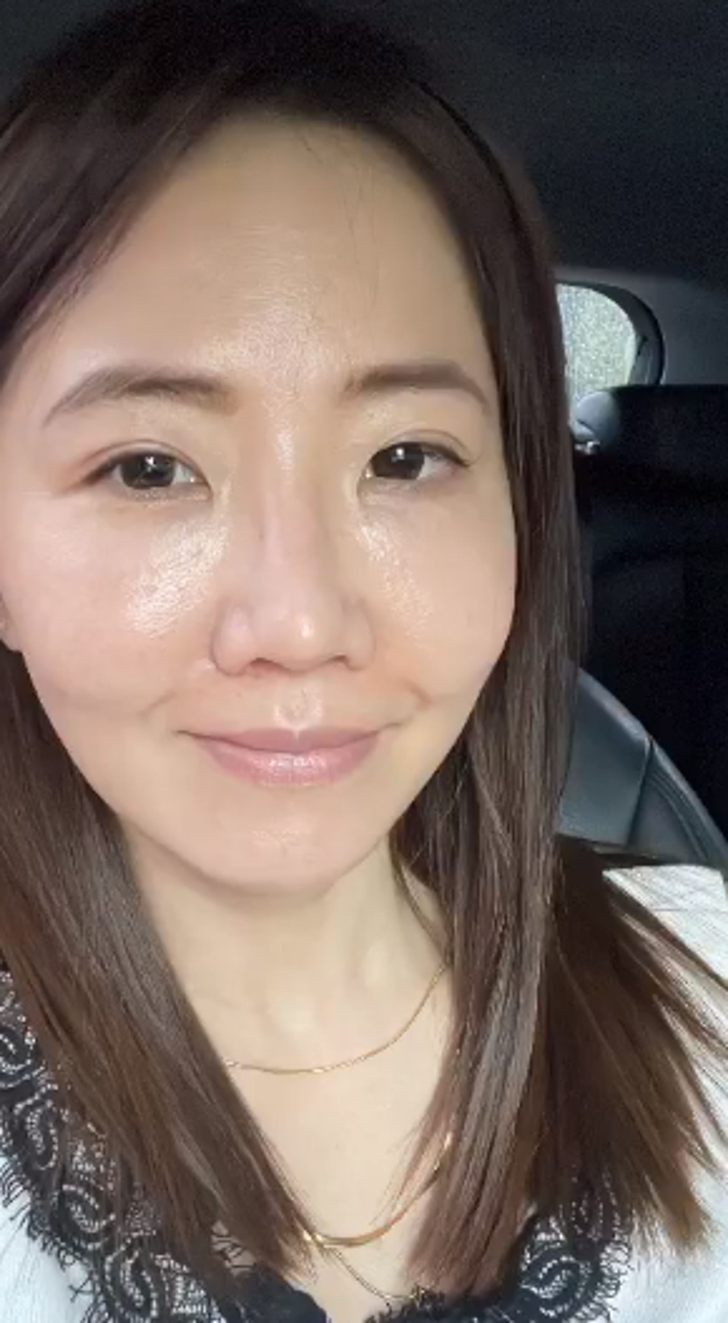 謝忻自豪公開自己的素顏照。（翻攝自謝忻IG）