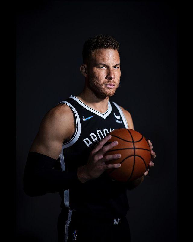 同為杜蘭特的隊友格里芬,也曾與拉娜傳過緋聞。(翻攝自Blake Griffin IG)