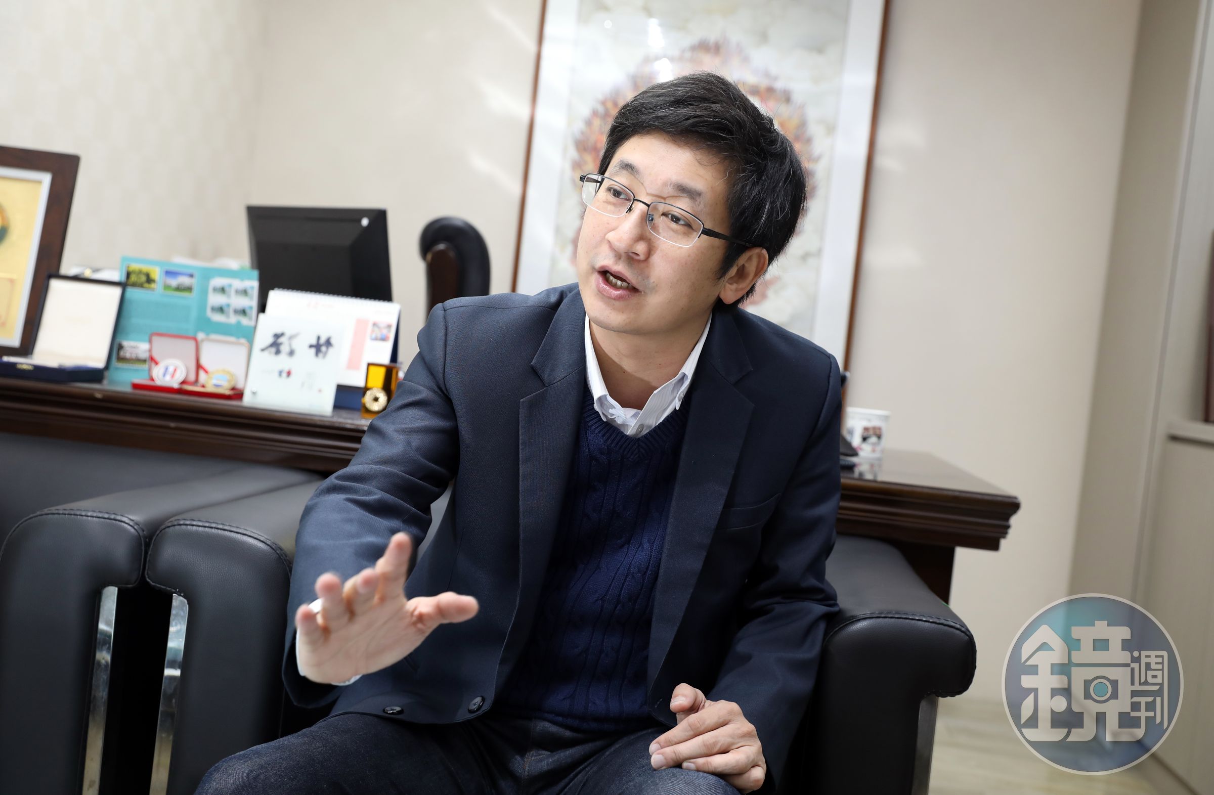 基隆市長候選人蔡適應近期被時代力量質疑博士論文涉嫌抄襲，台北大學今日表示，已接獲民眾具名檢舉案件。（本刊資料照）