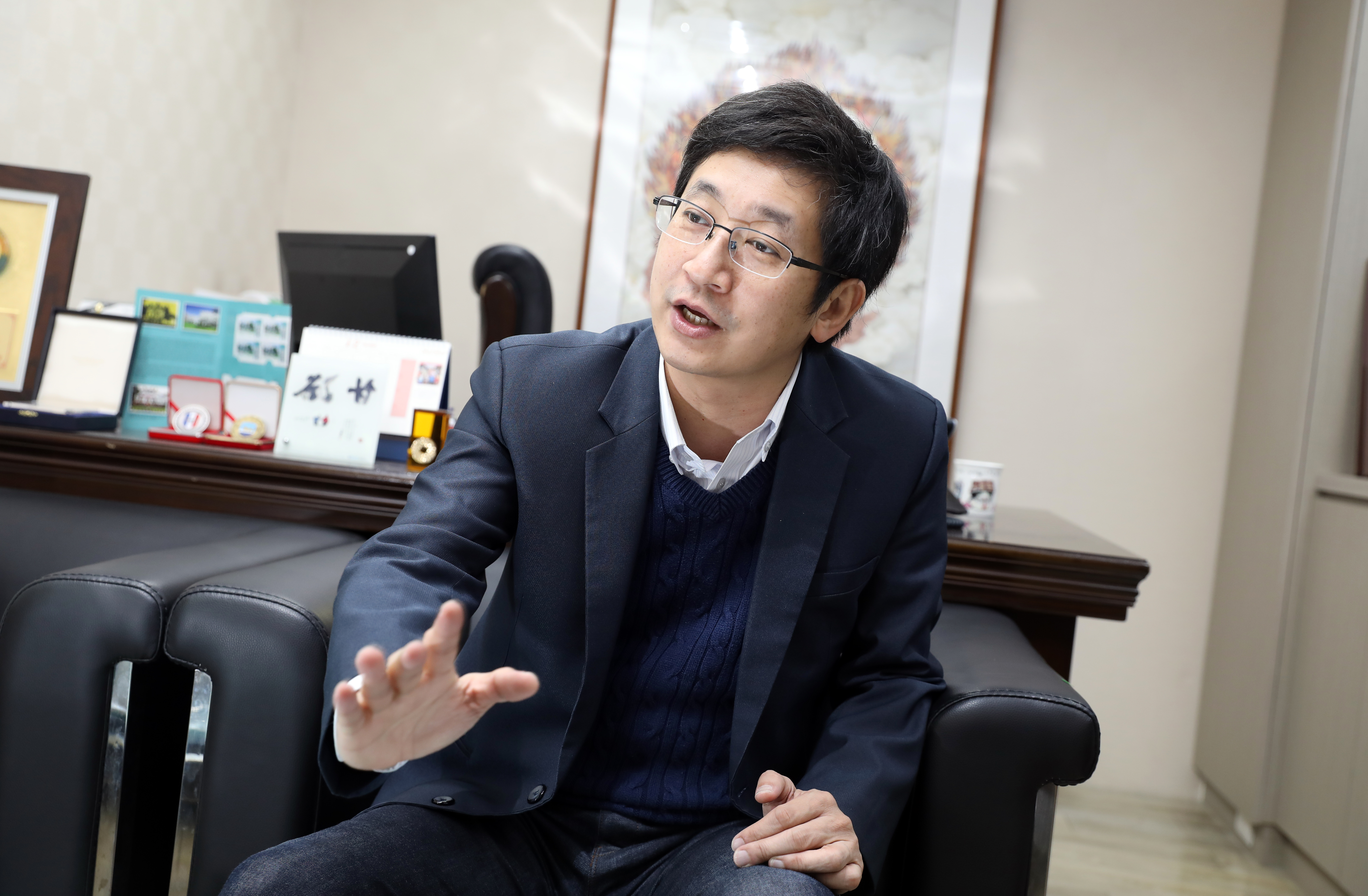 基隆市長候選人蔡適應近期被時代力量質疑博士論文涉嫌抄襲，台北大學今日表示，已接獲民眾具名檢舉案件。（本刊資料照）